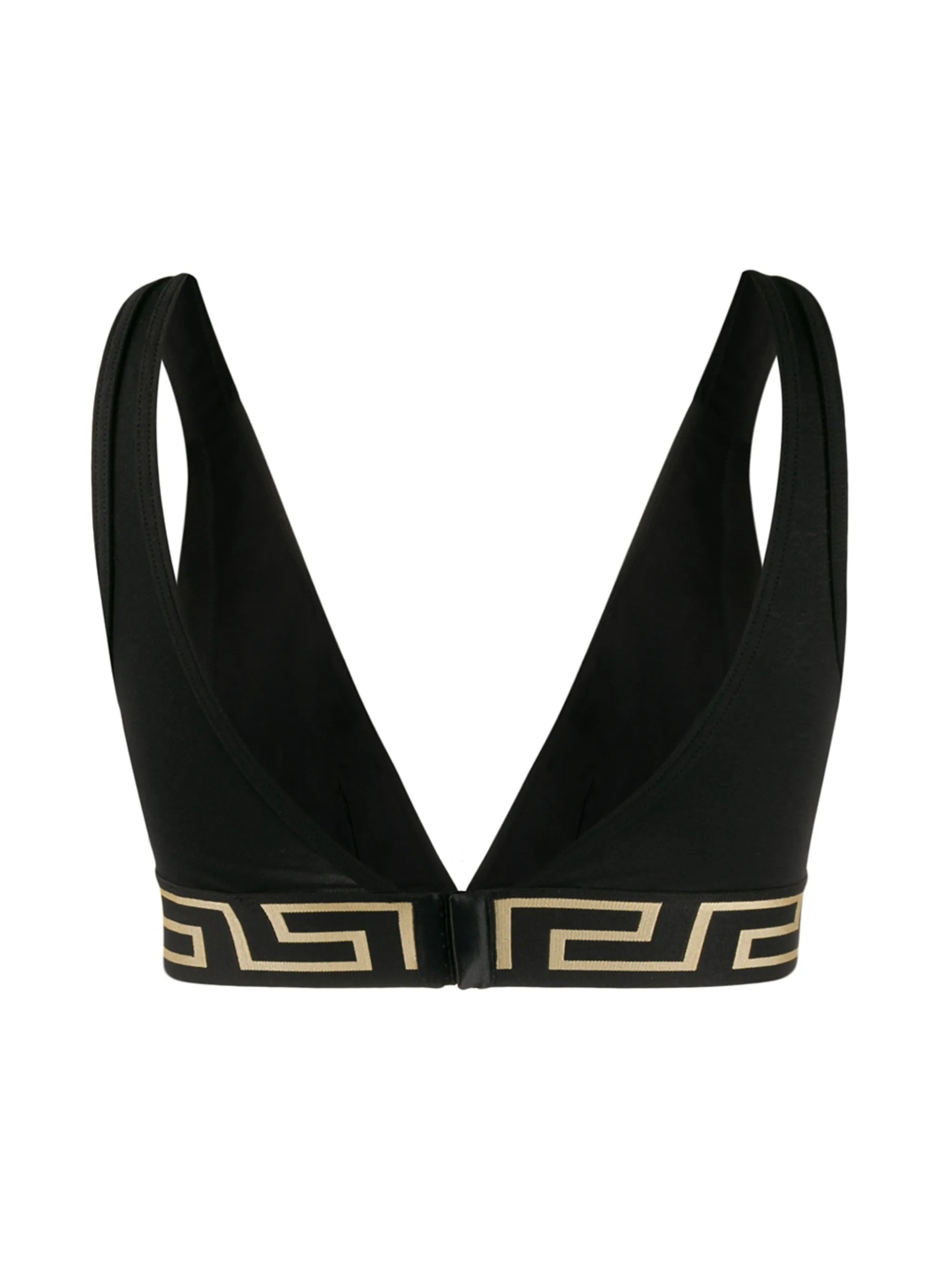 Greca Border triangle bralette