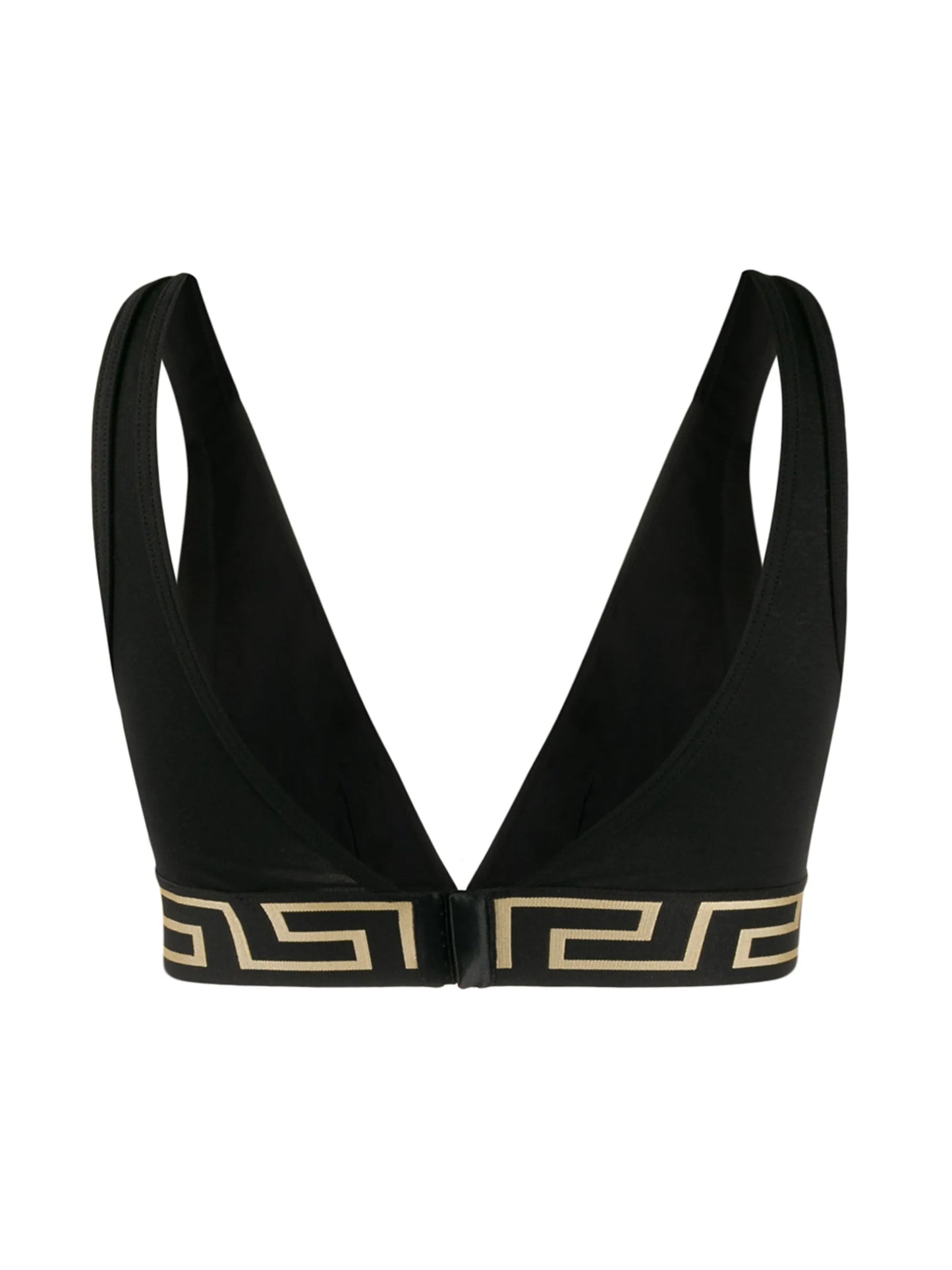 Greca Border triangle bralette