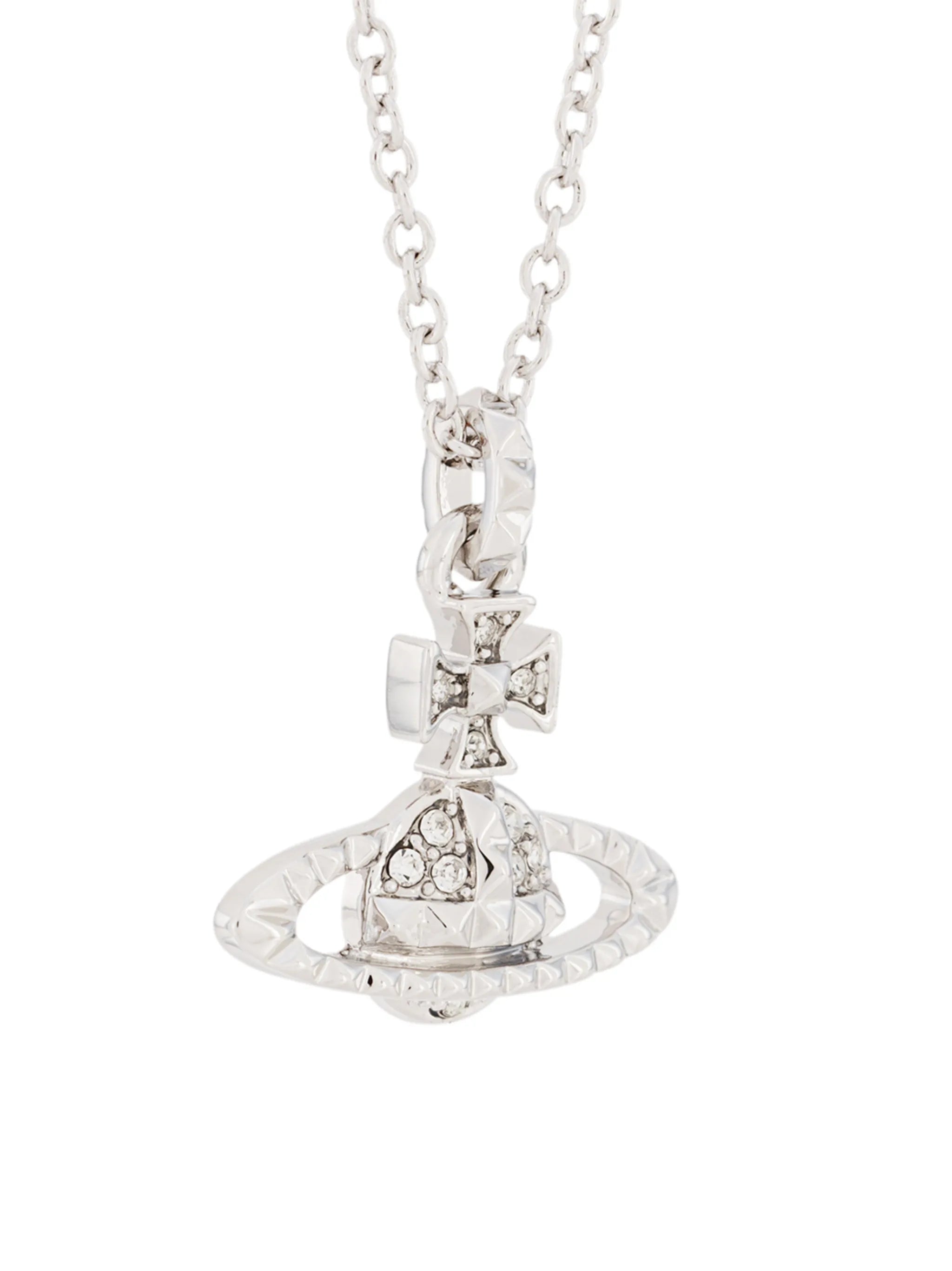 Mayfair Bas Relief pendant necklace