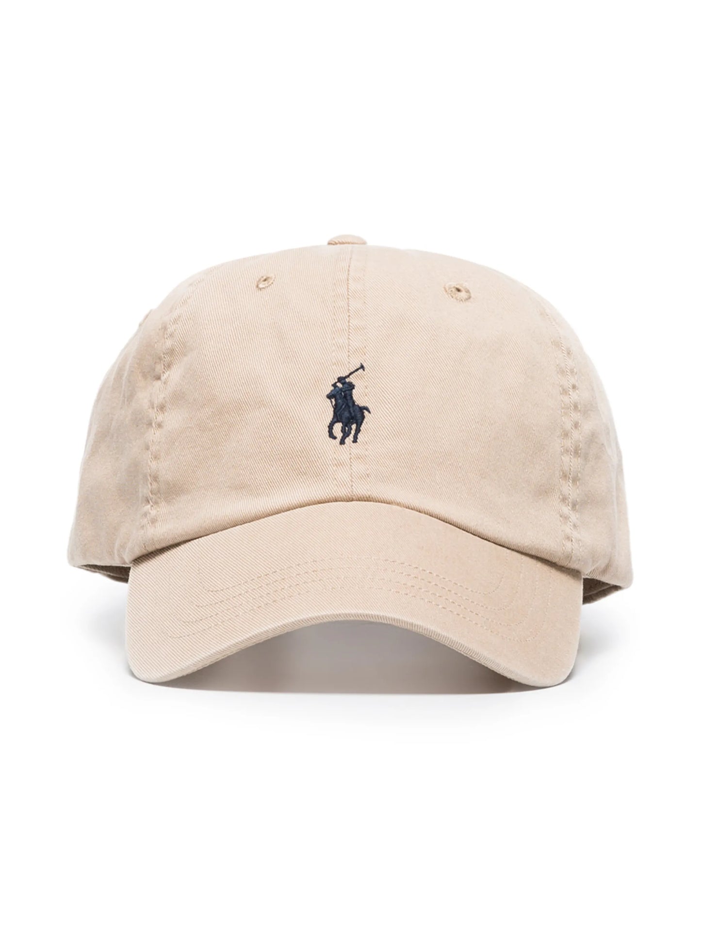Iconic logo-embroidered cotton baseball cap