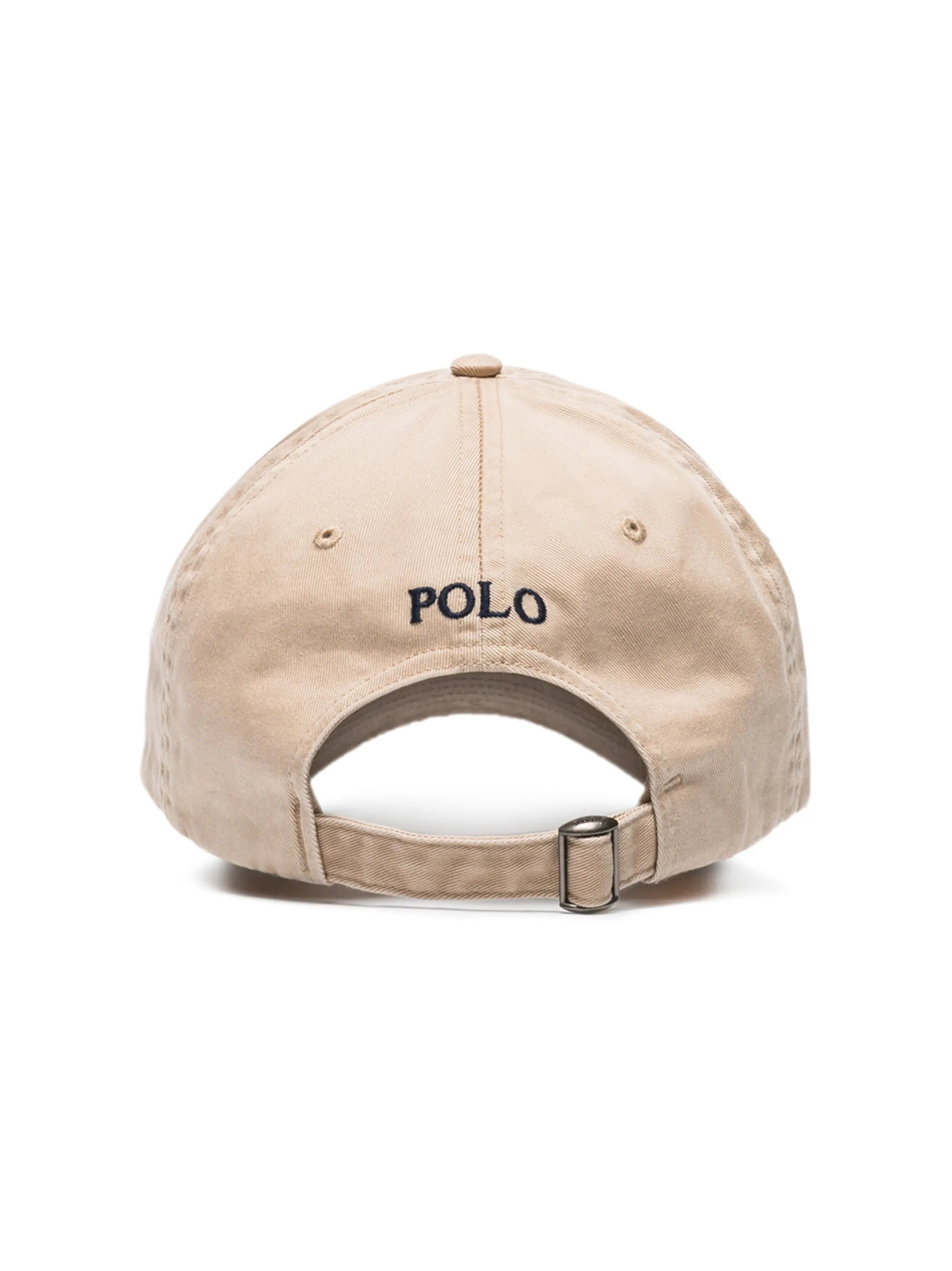 logo-embroidered cotton-canvas cap