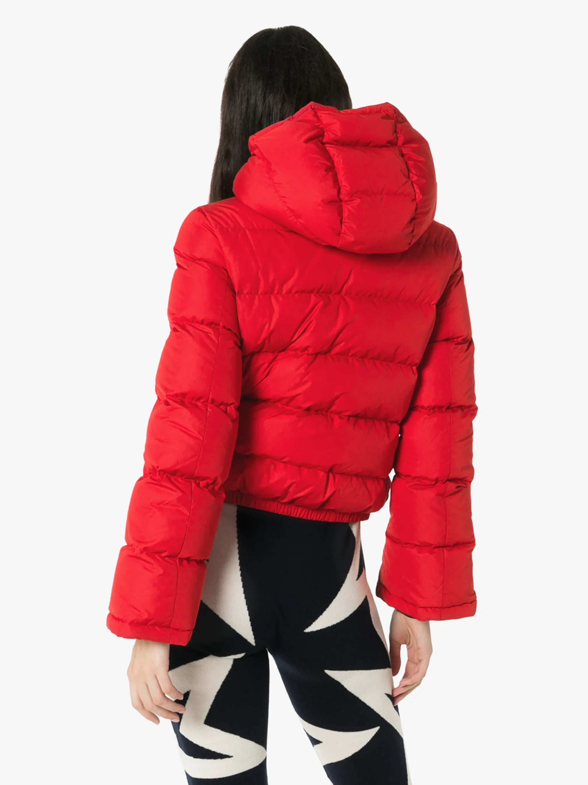 polar puffer ski jacket