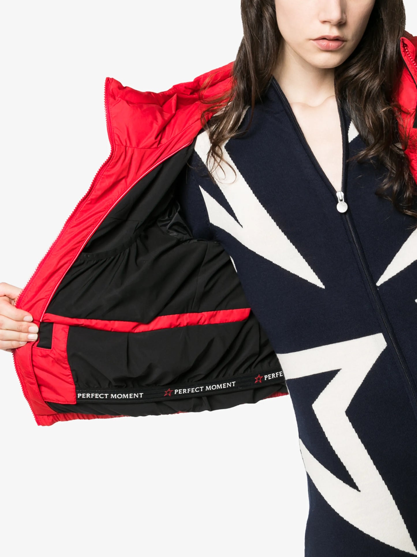 polar puffer ski jacket