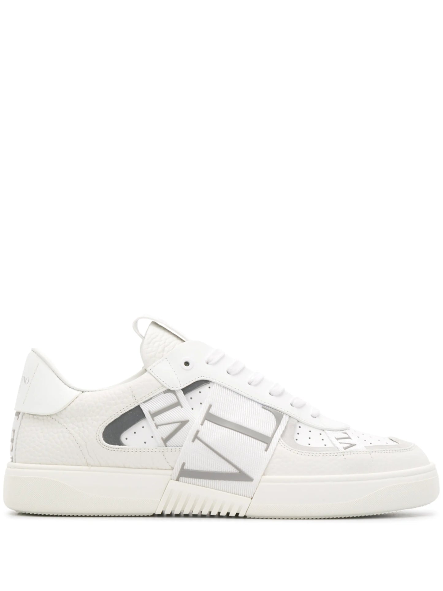 VL7n leather sneakers