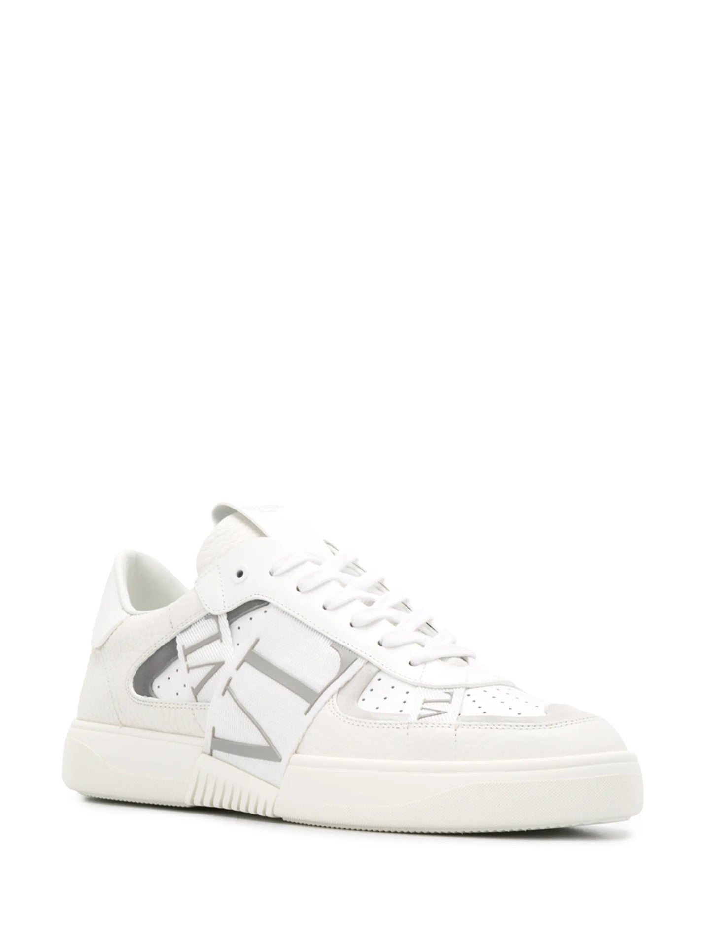 VL7n leather sneakers