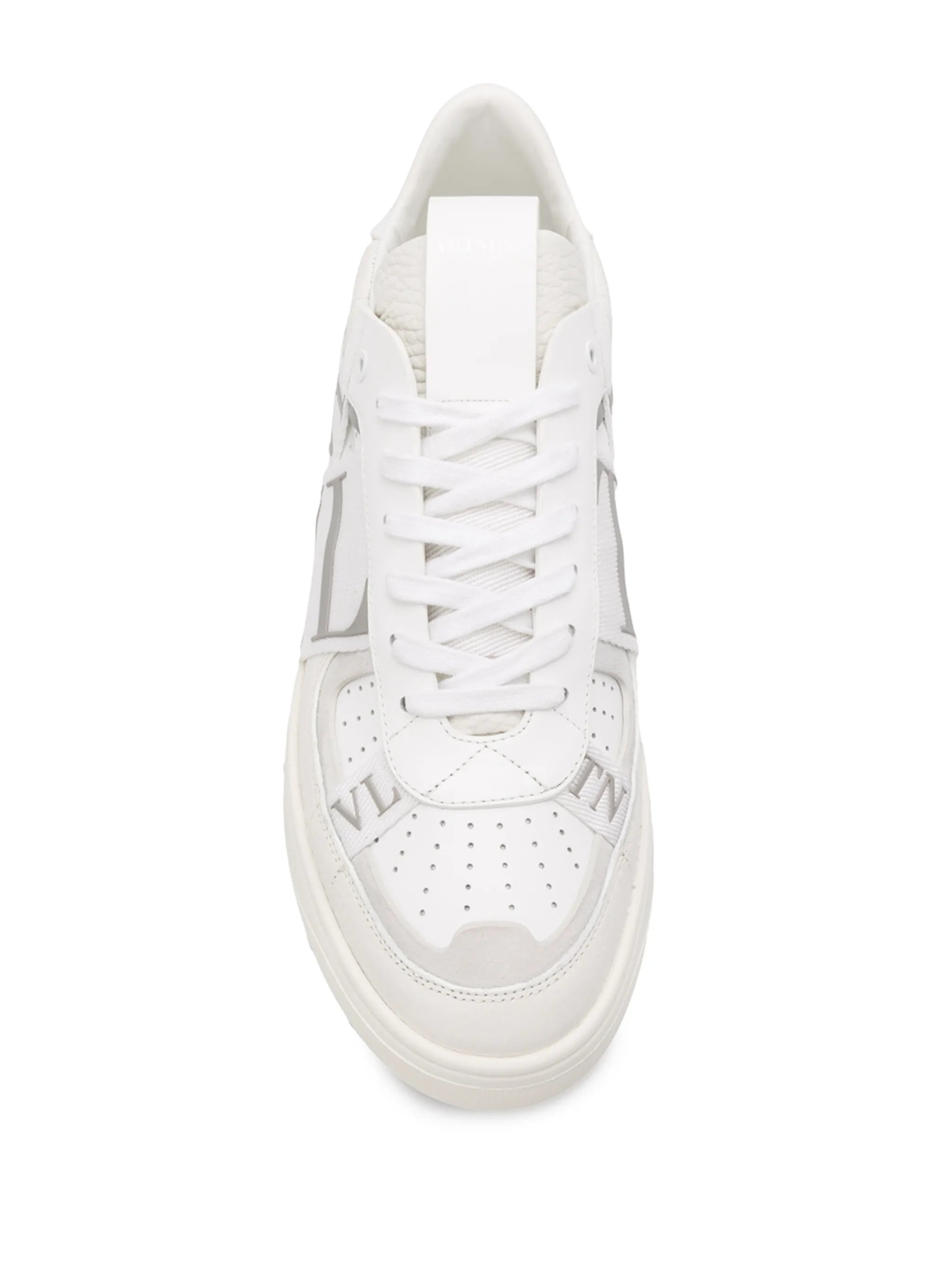 VL7n leather sneakers