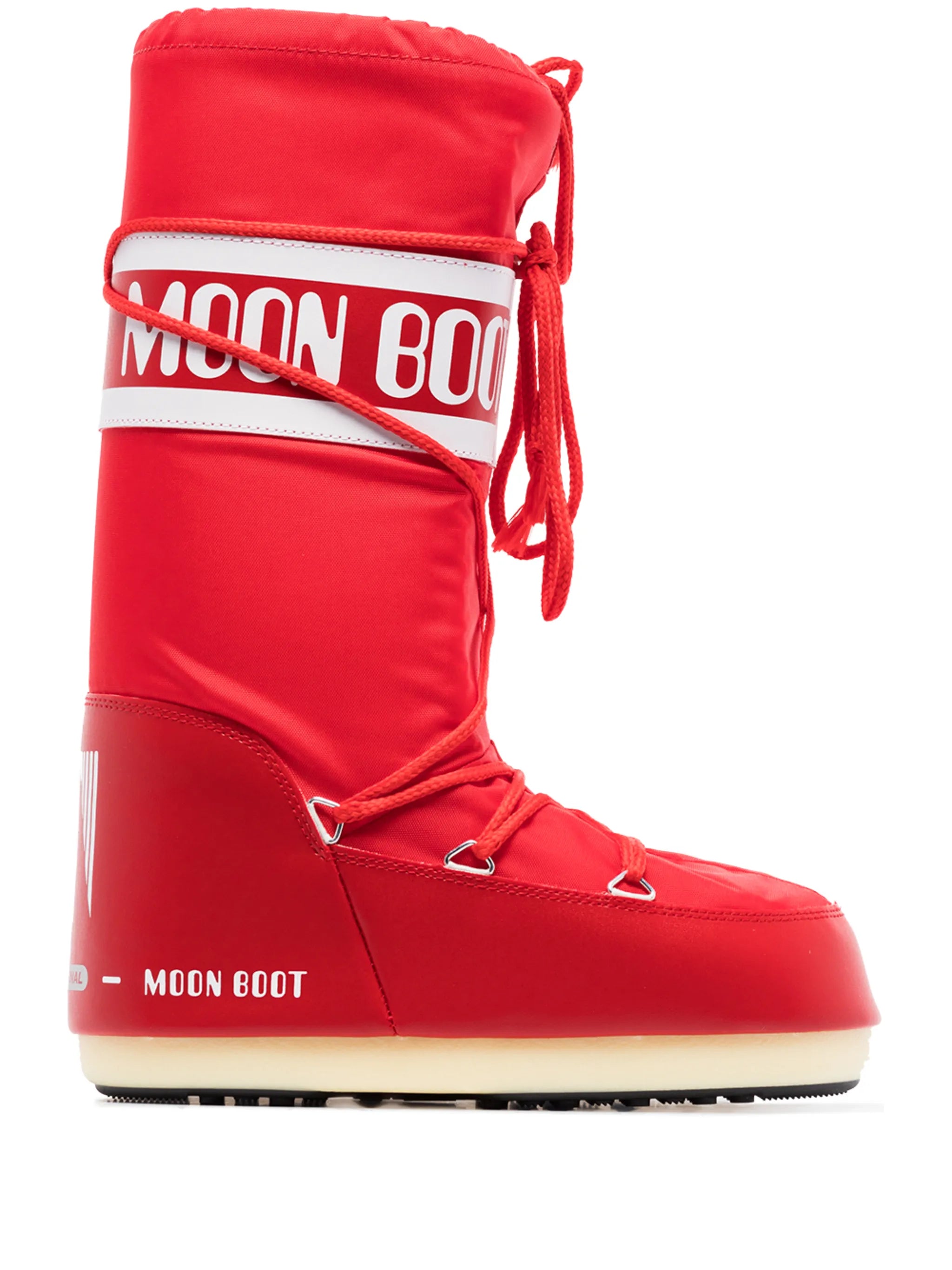 Icon logo-print boots
