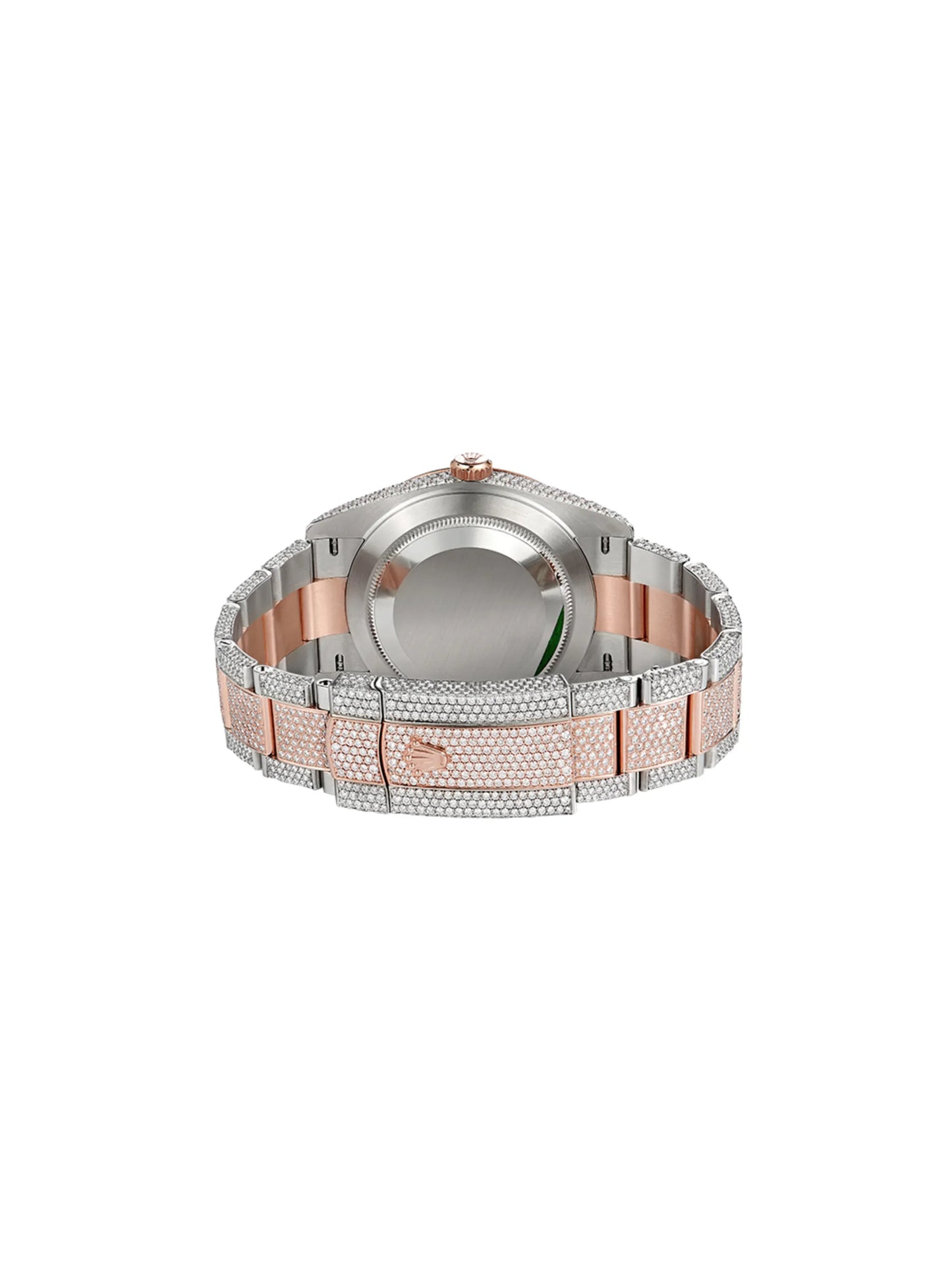 customised Rolex Oyster Perpetual Datejust 41mm