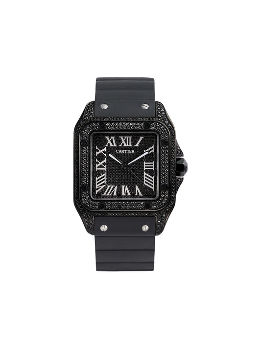 Cartier Santos diamond 45mm