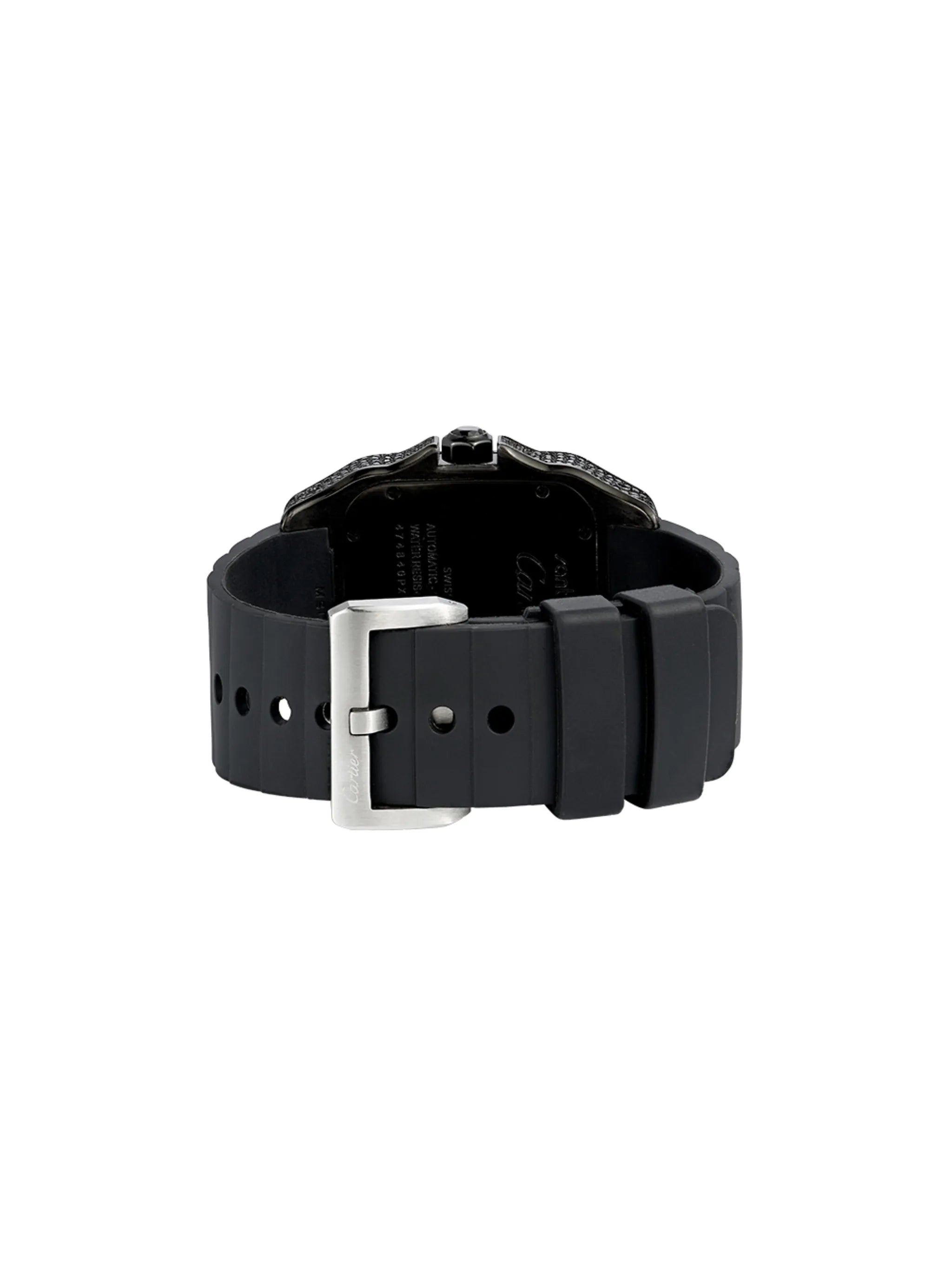 Cartier Santos diamond 45mm