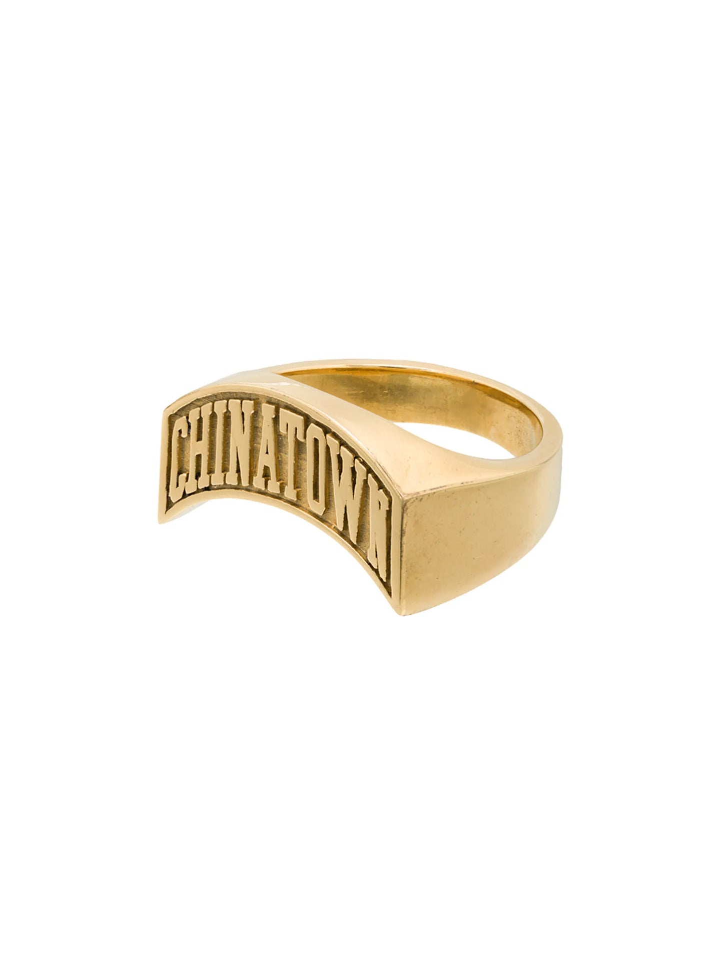 x Chinatown Market arch logo ring