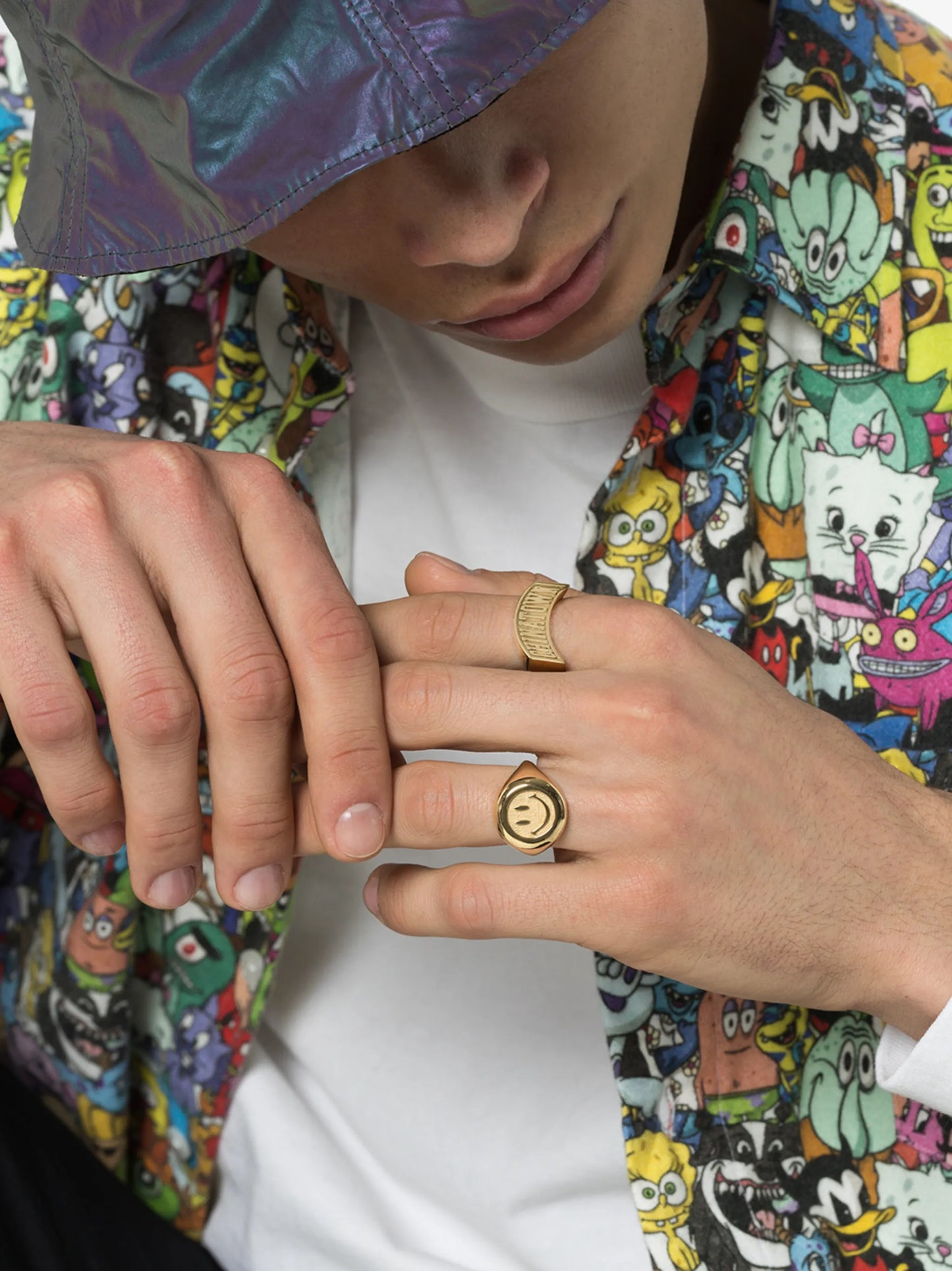 x Chinatown Market arch logo ring