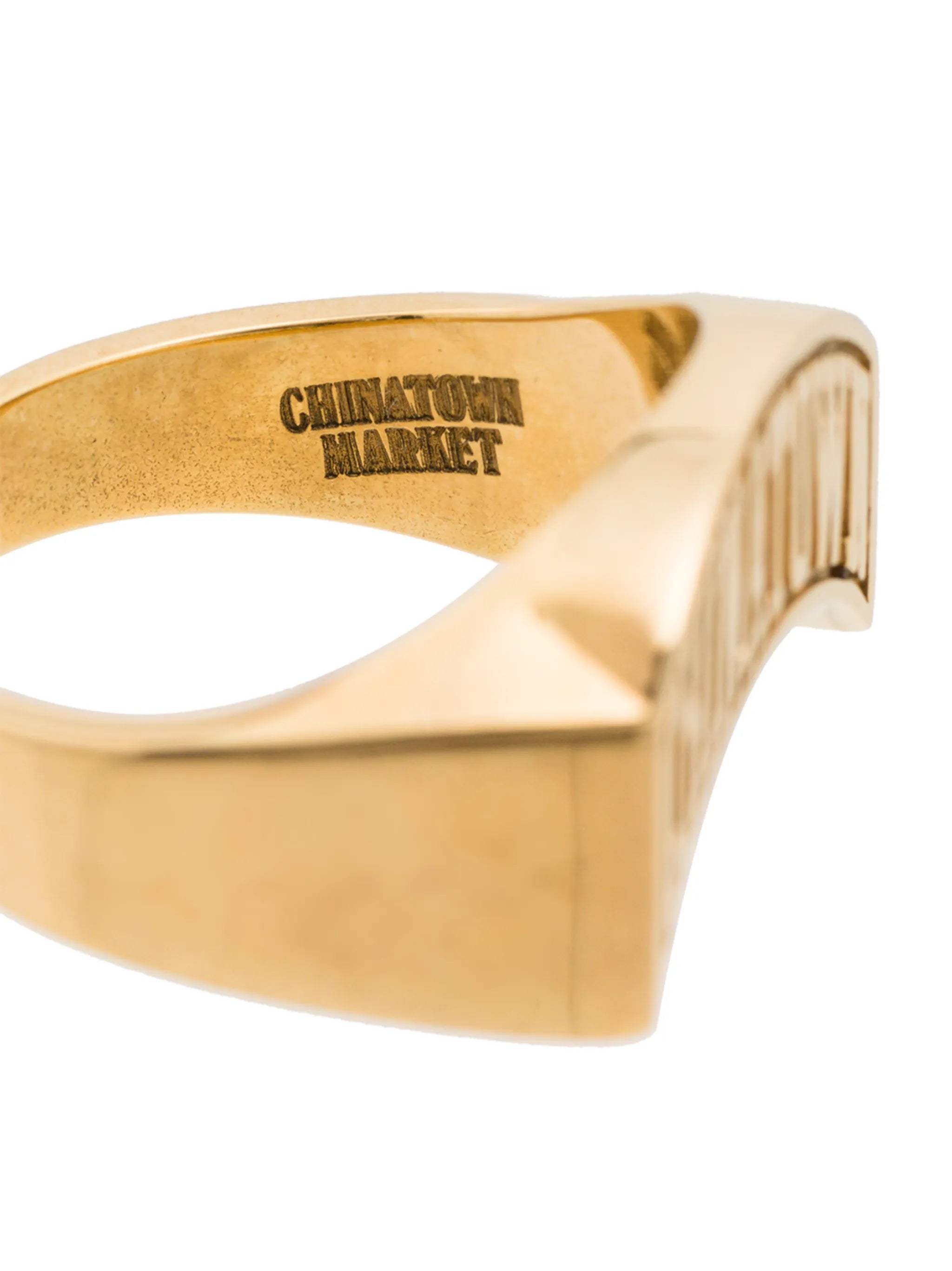 x Chinatown Market arch logo ring