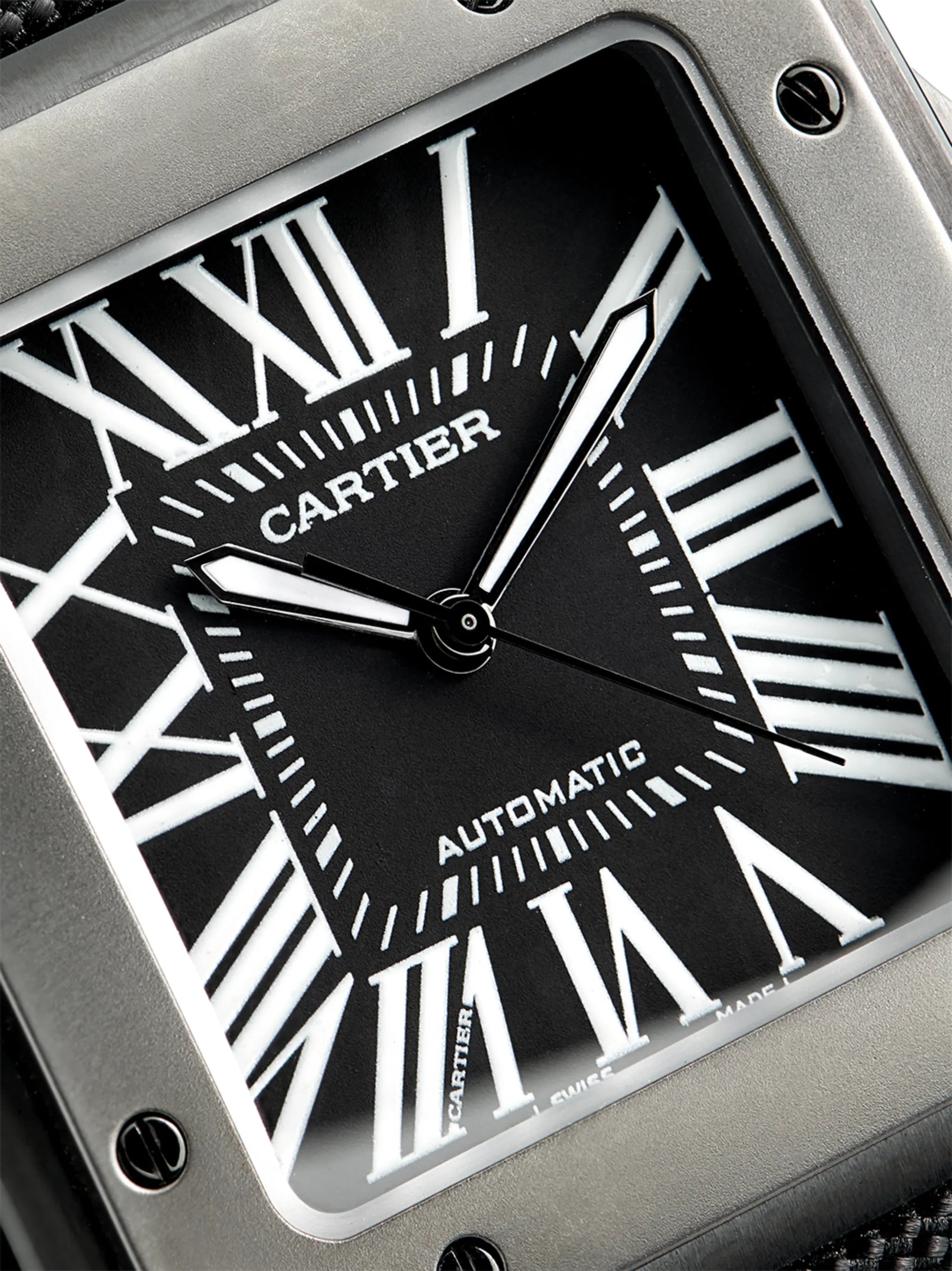 Cartier XL 100 watch