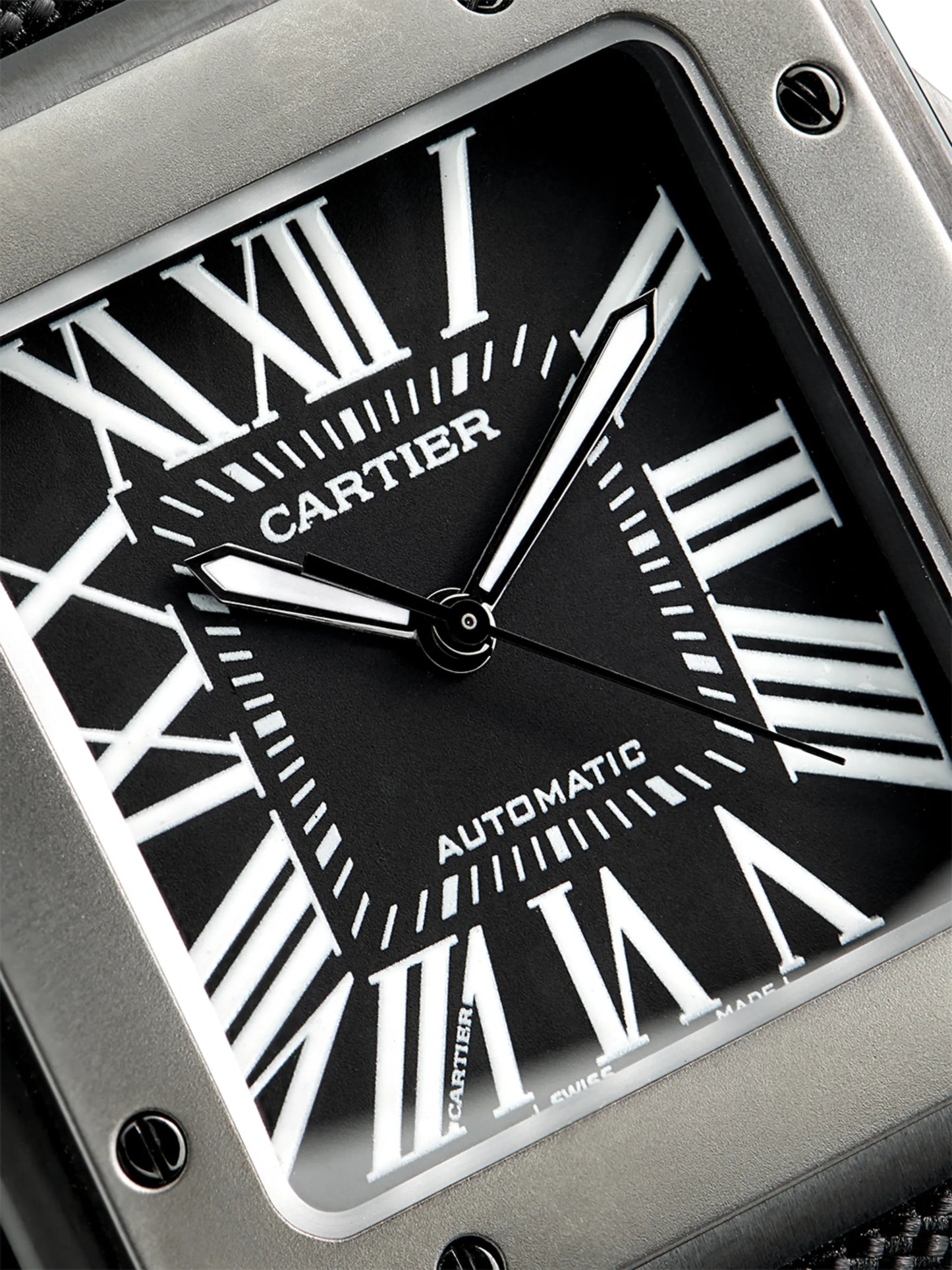 Cartier XL 100 watch