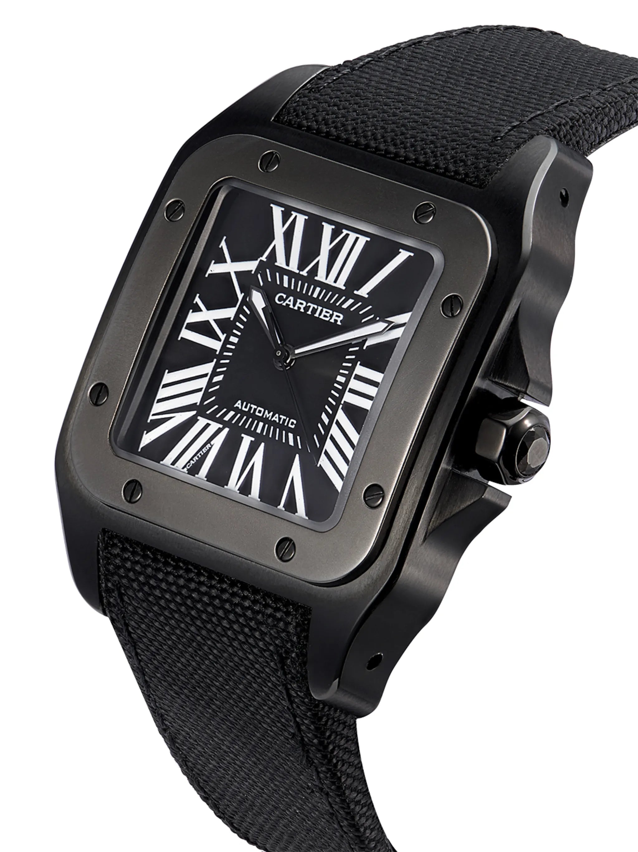 Cartier XL 100 watch
