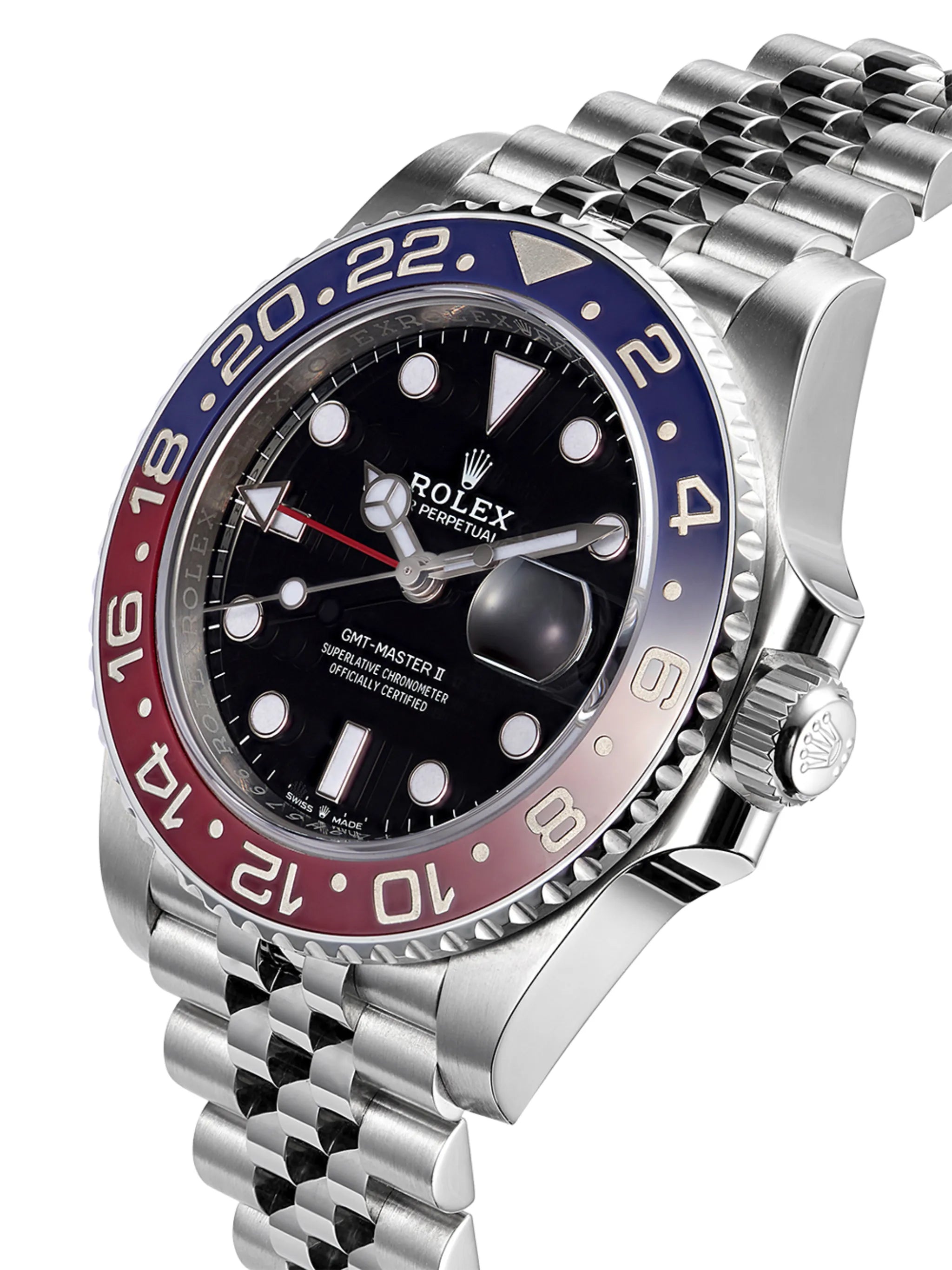 Rolex Pepsi Jubilee Oyster 40mm