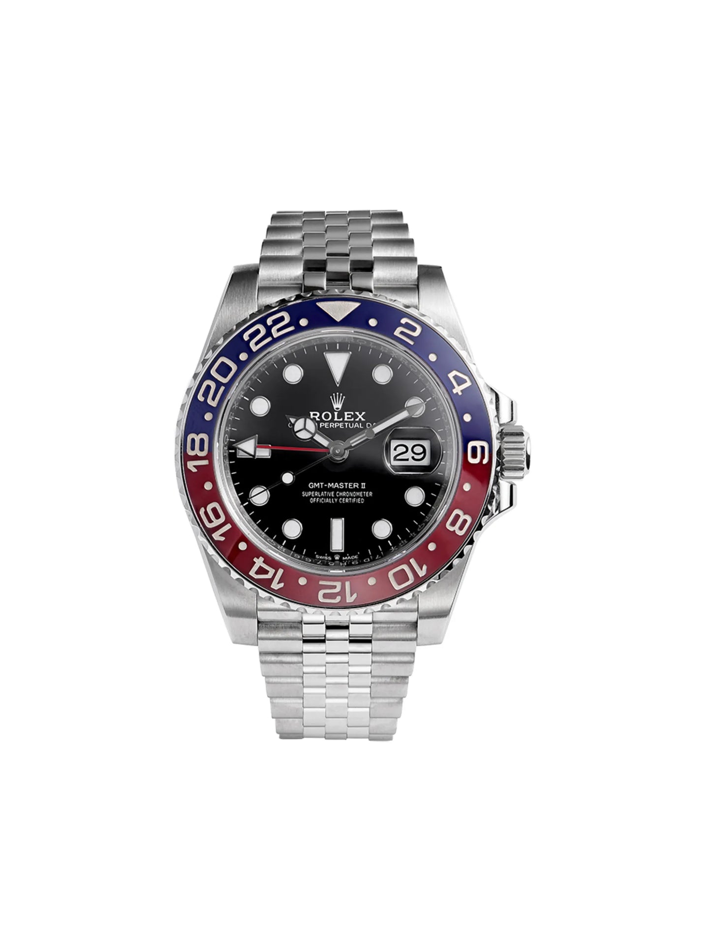 Rolex Pepsi Jubilee Oyster 40mm