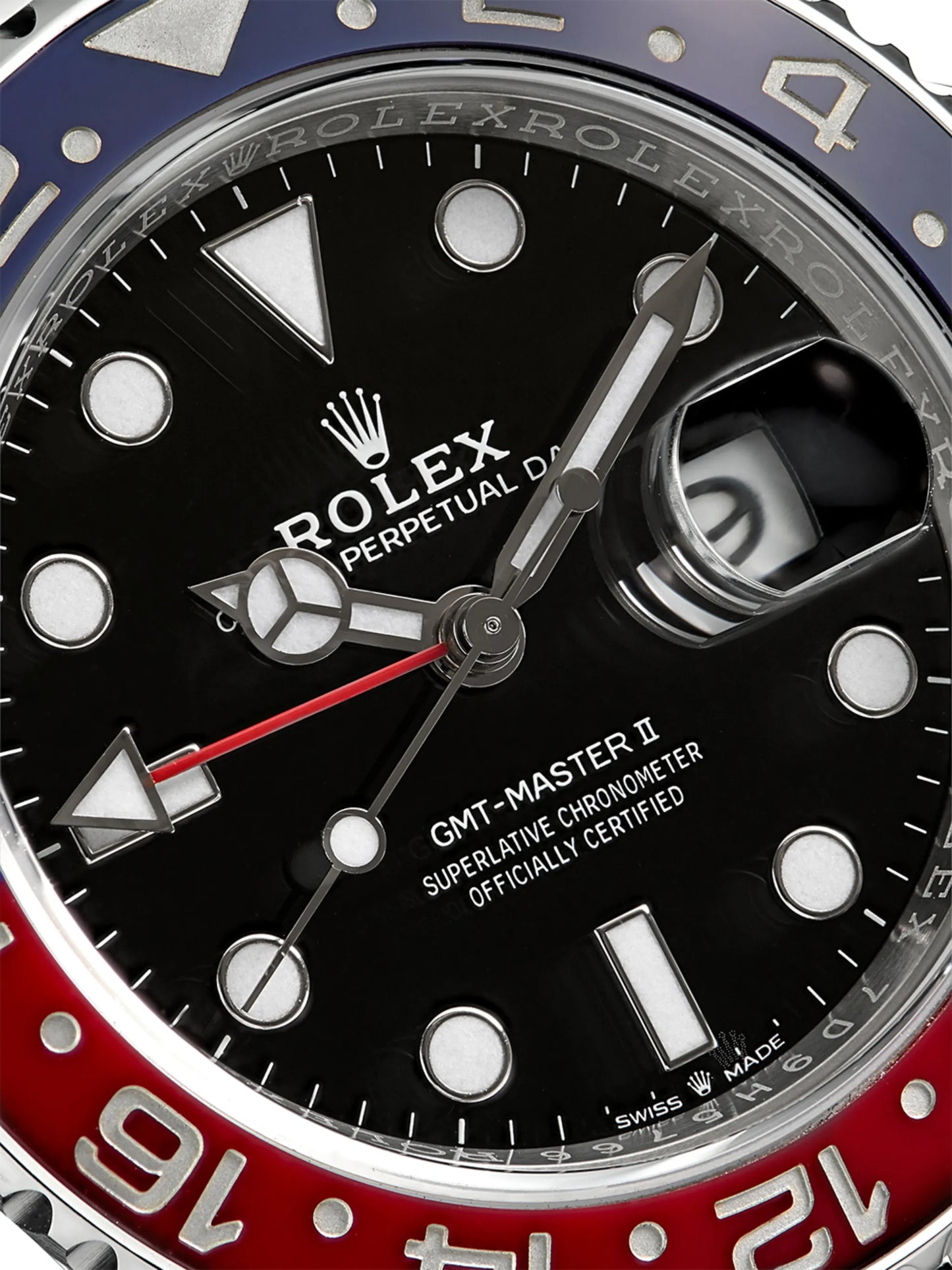 Rolex Pepsi Jubilee Oyster 40mm