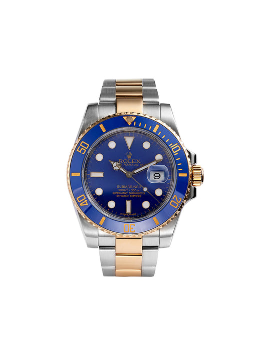 2012 pre-owned stainless steel Rolex Submariner Date 40mm