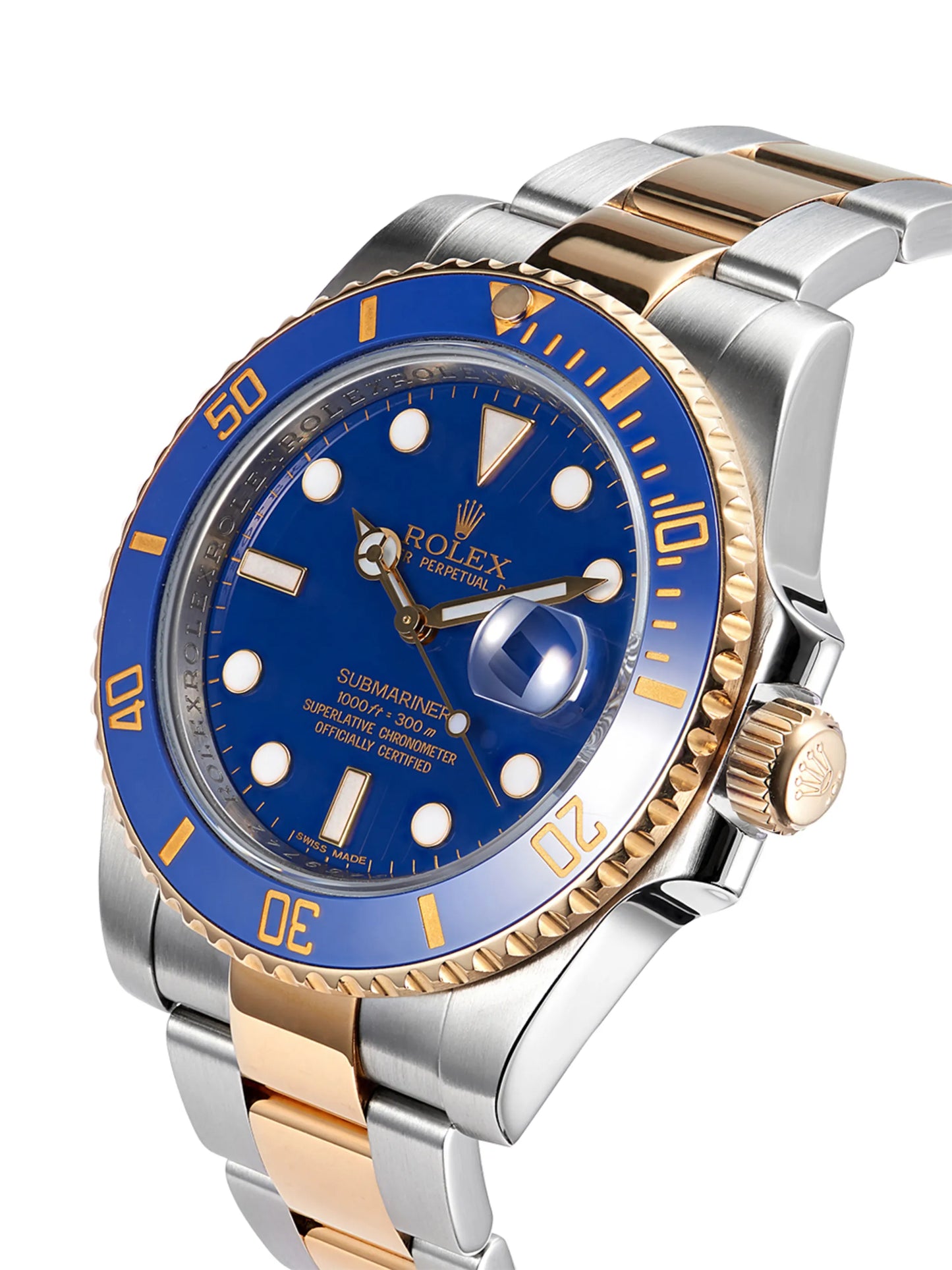 2012 pre-owned stainless steel Rolex Submariner Date 40mm
