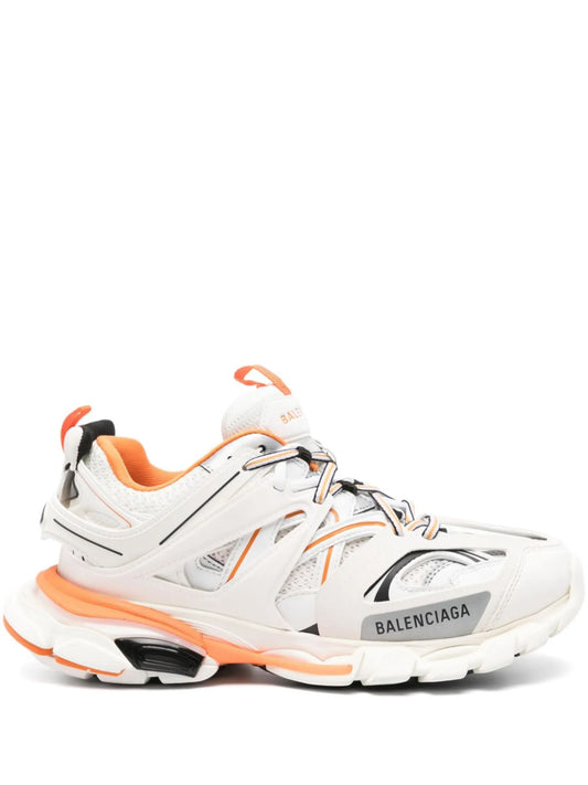 track panel style sneakers