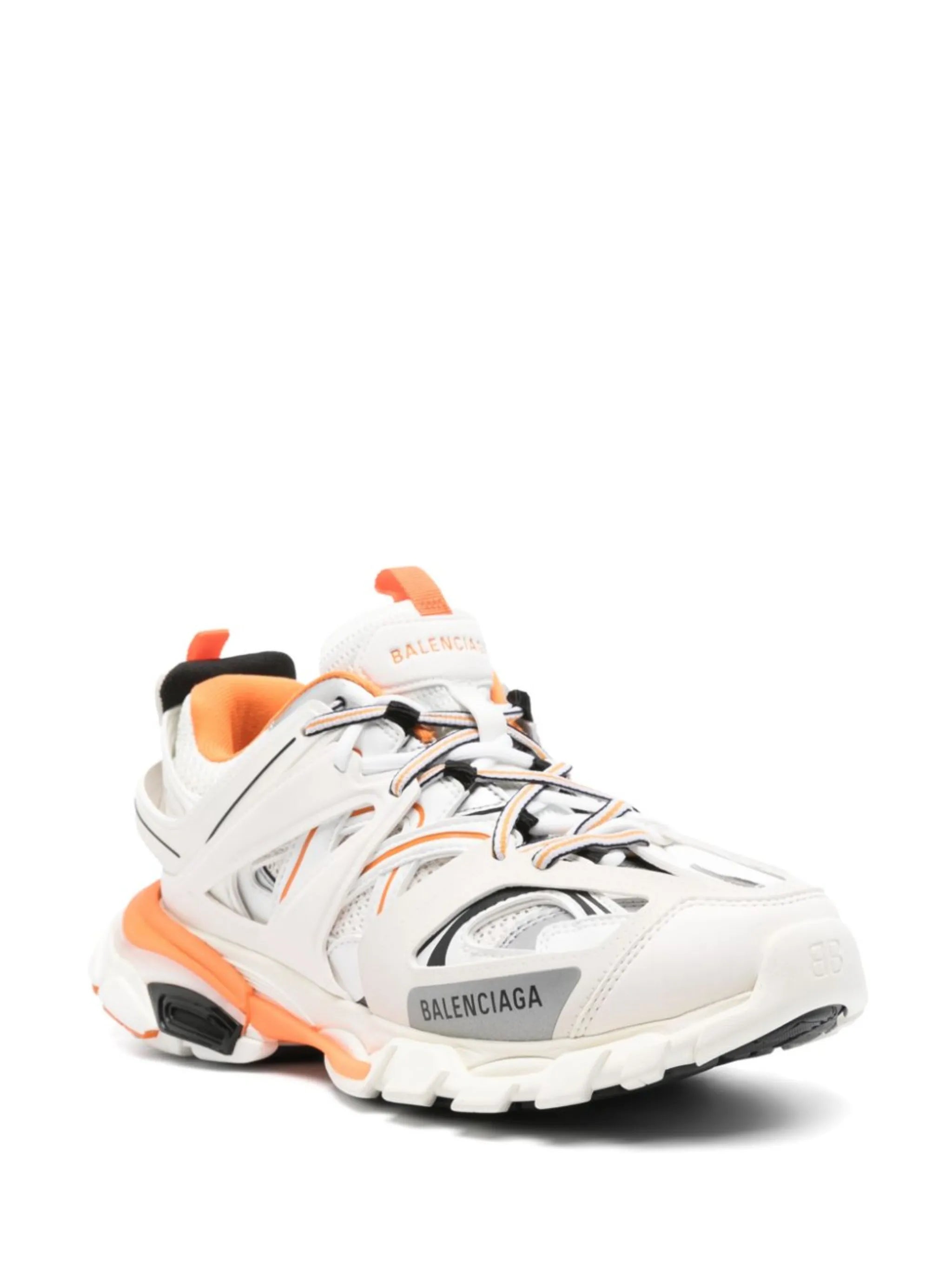 track panel style sneakers