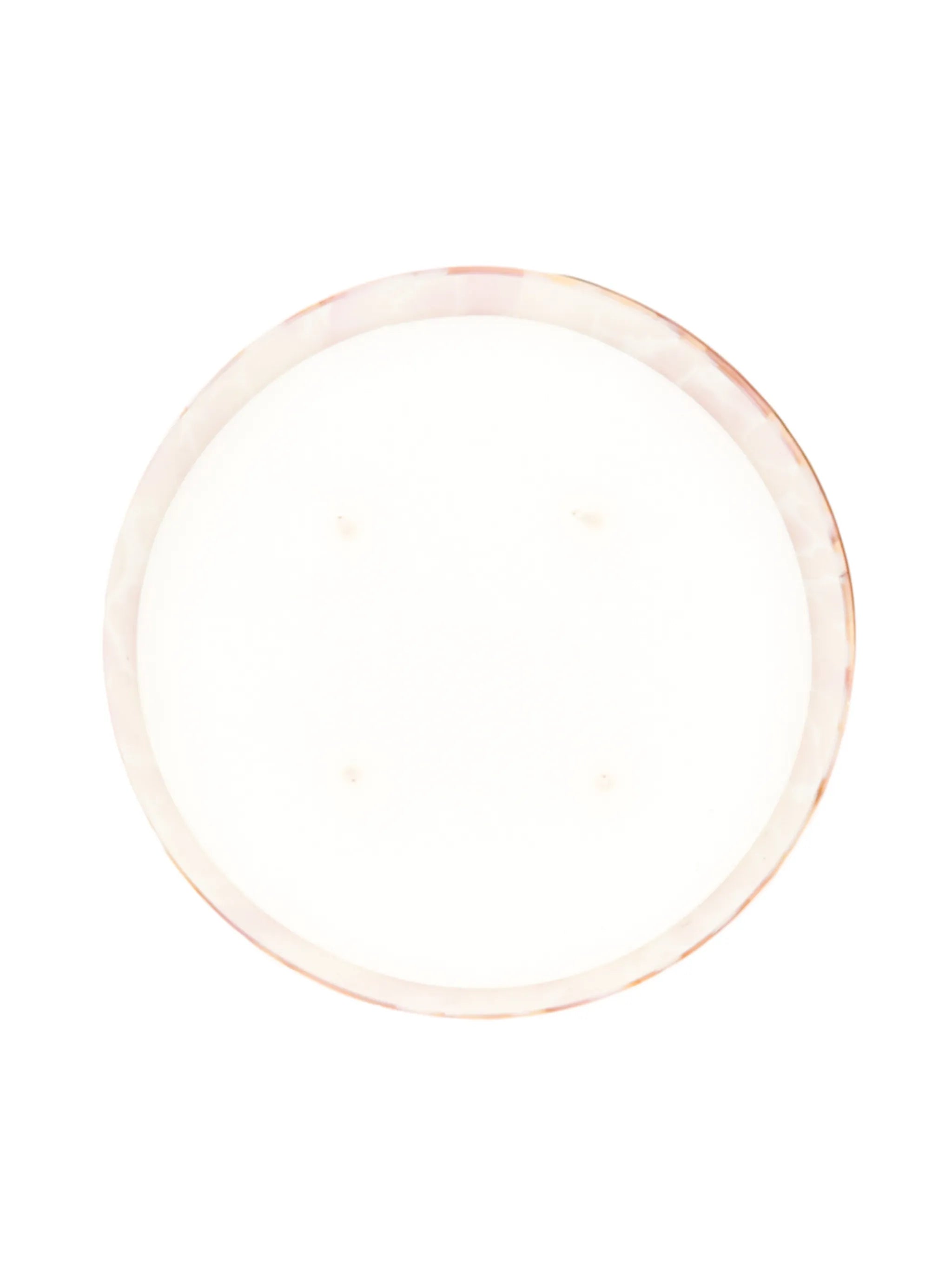 scented candle Pearls white