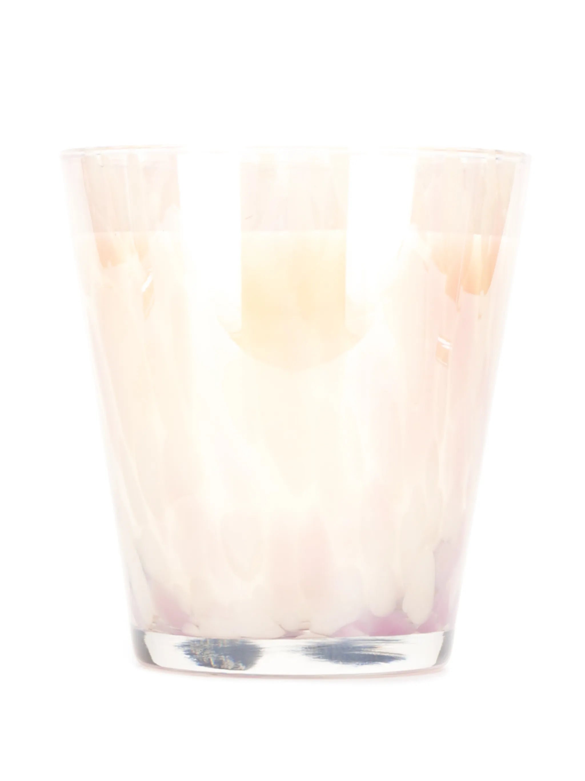 scented candle Pearls white