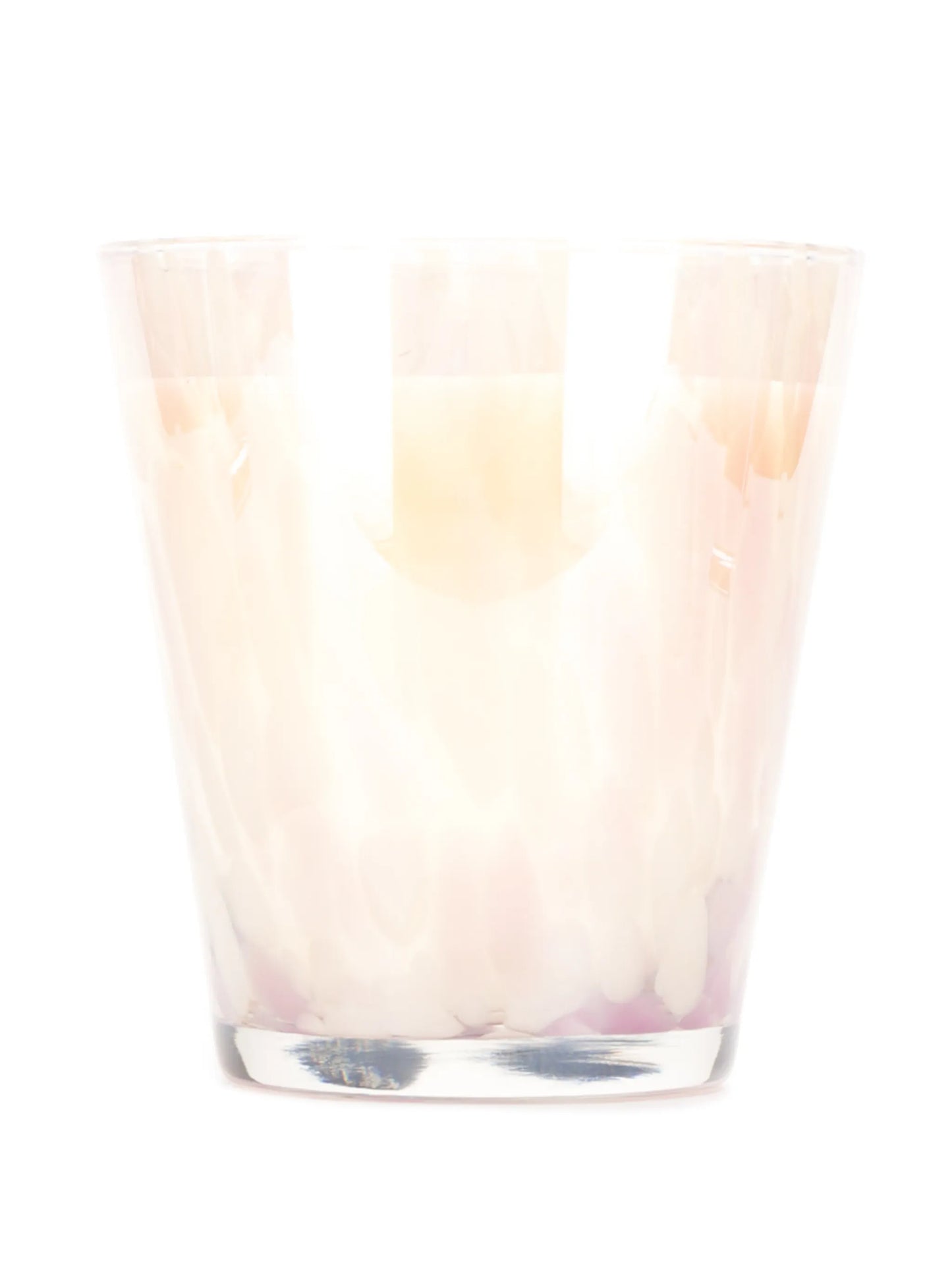 scented candle Pearls white