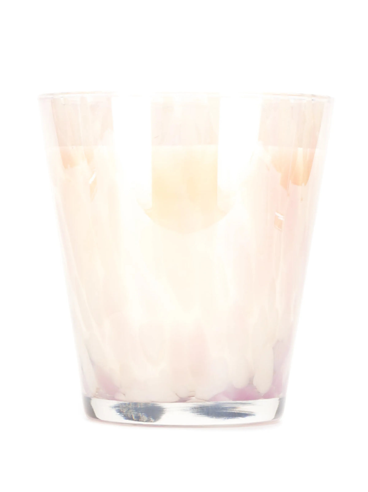 scented candle Pearls white