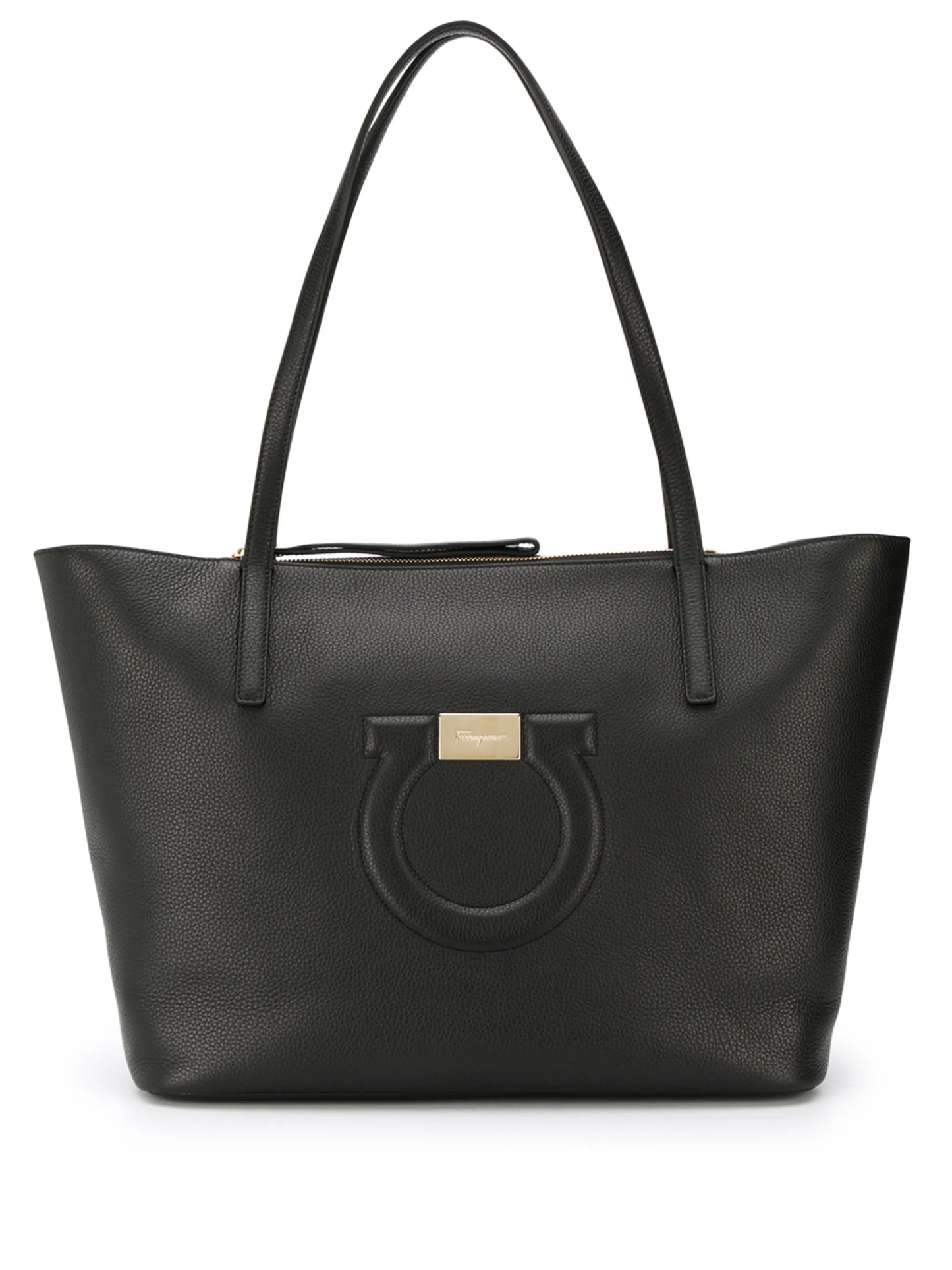 Gancini motif tote bag