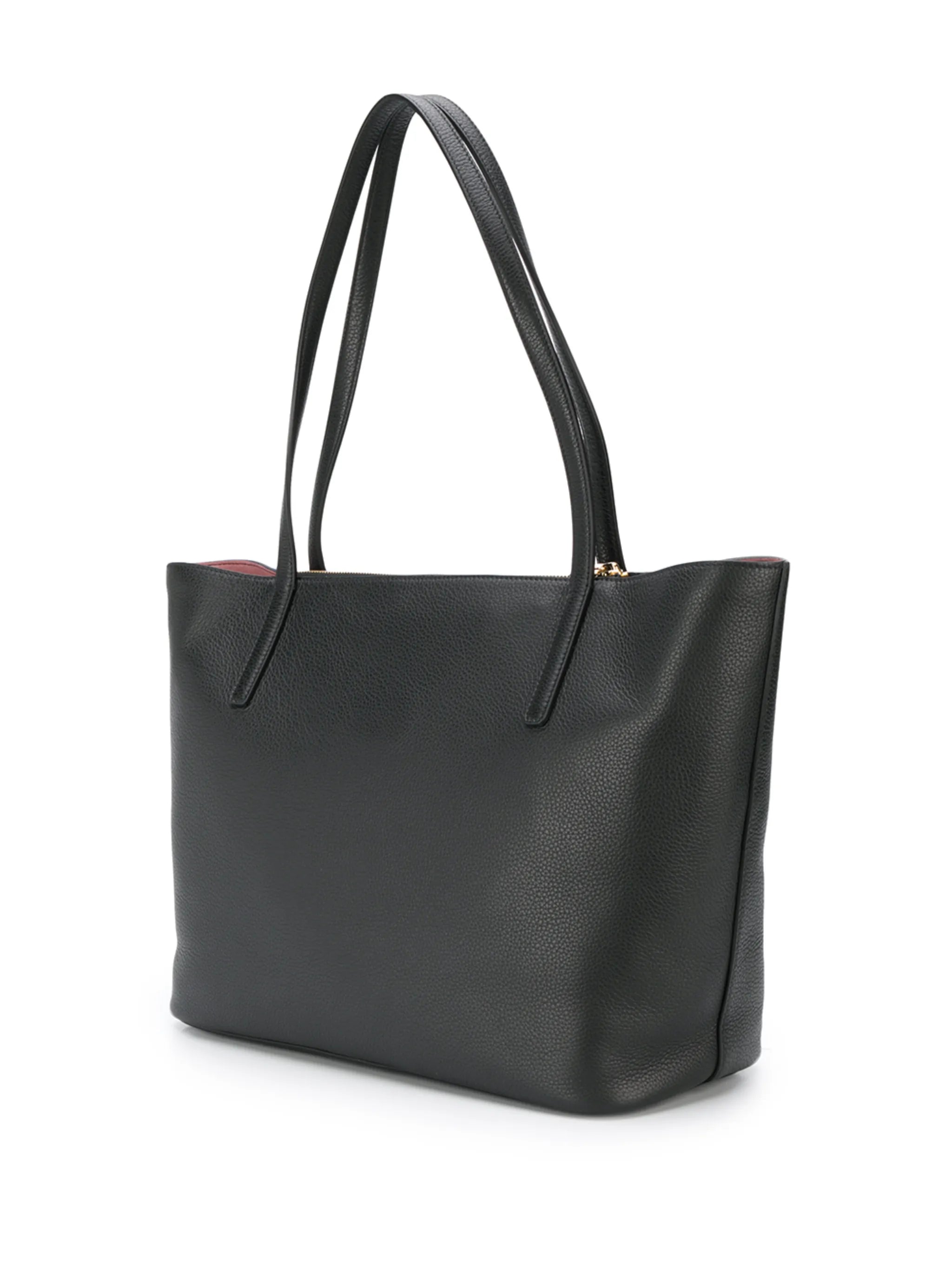Gancini motif tote bag
