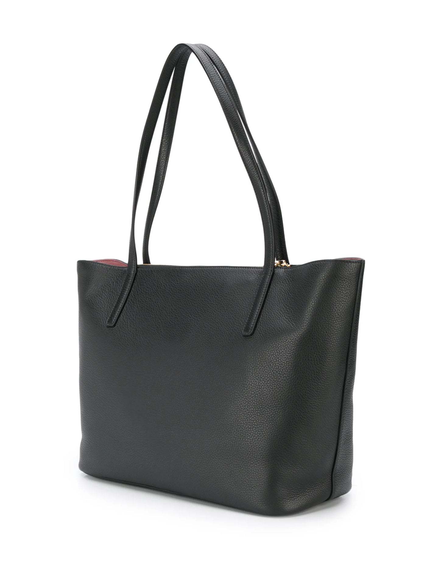 Gancini motif tote bag