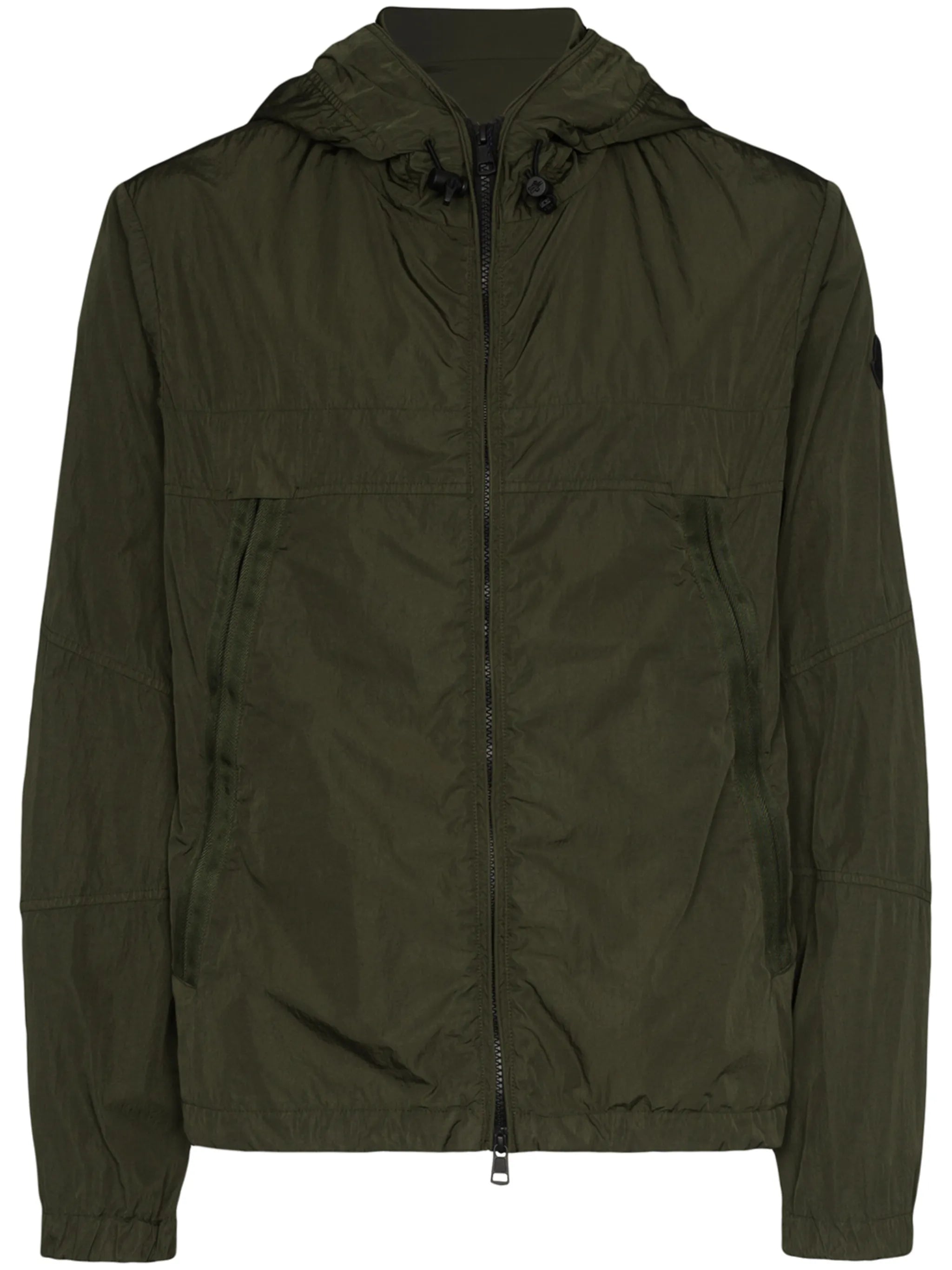 Scie hooded windbreaker