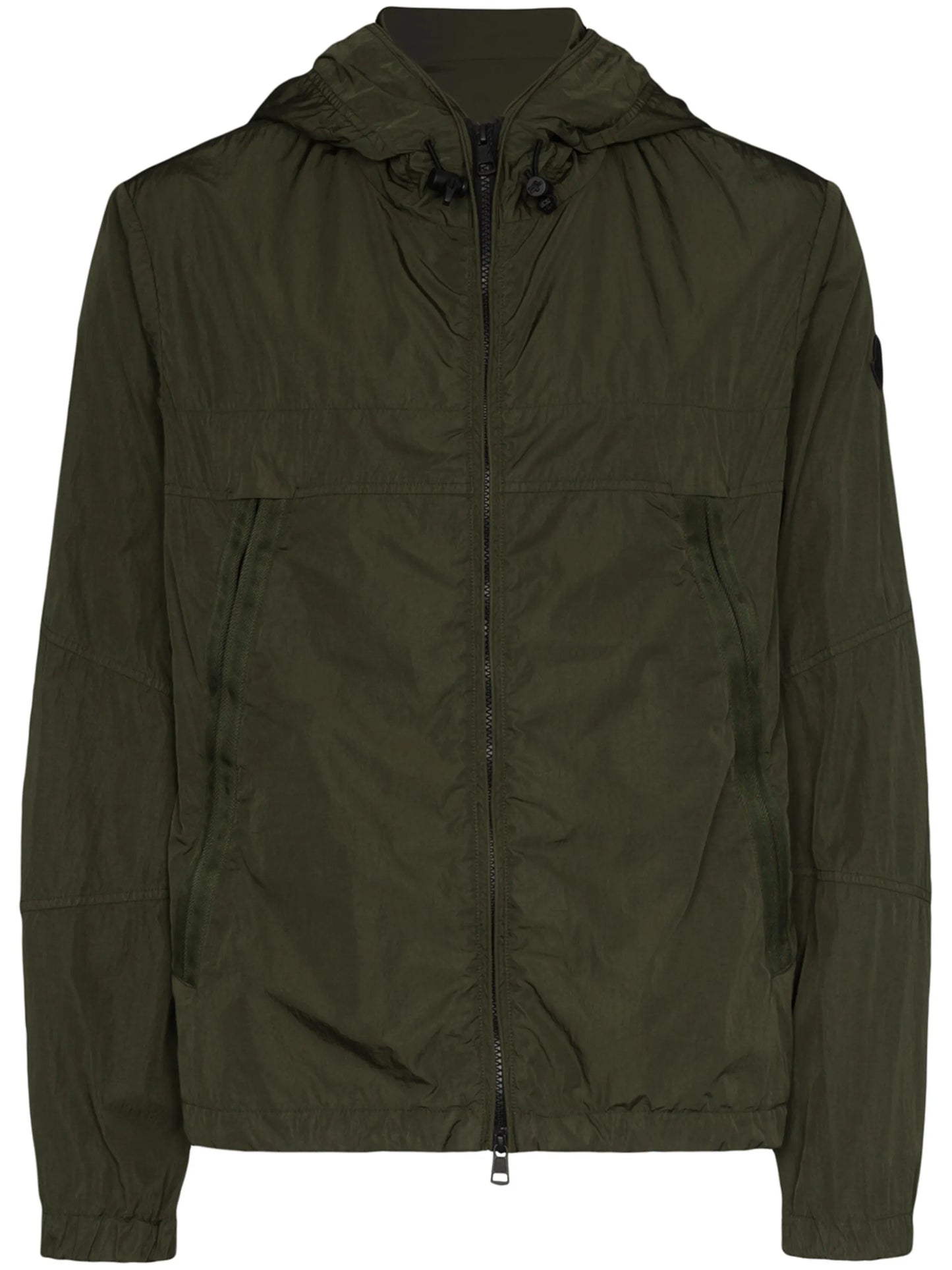 Scie hooded windbreaker