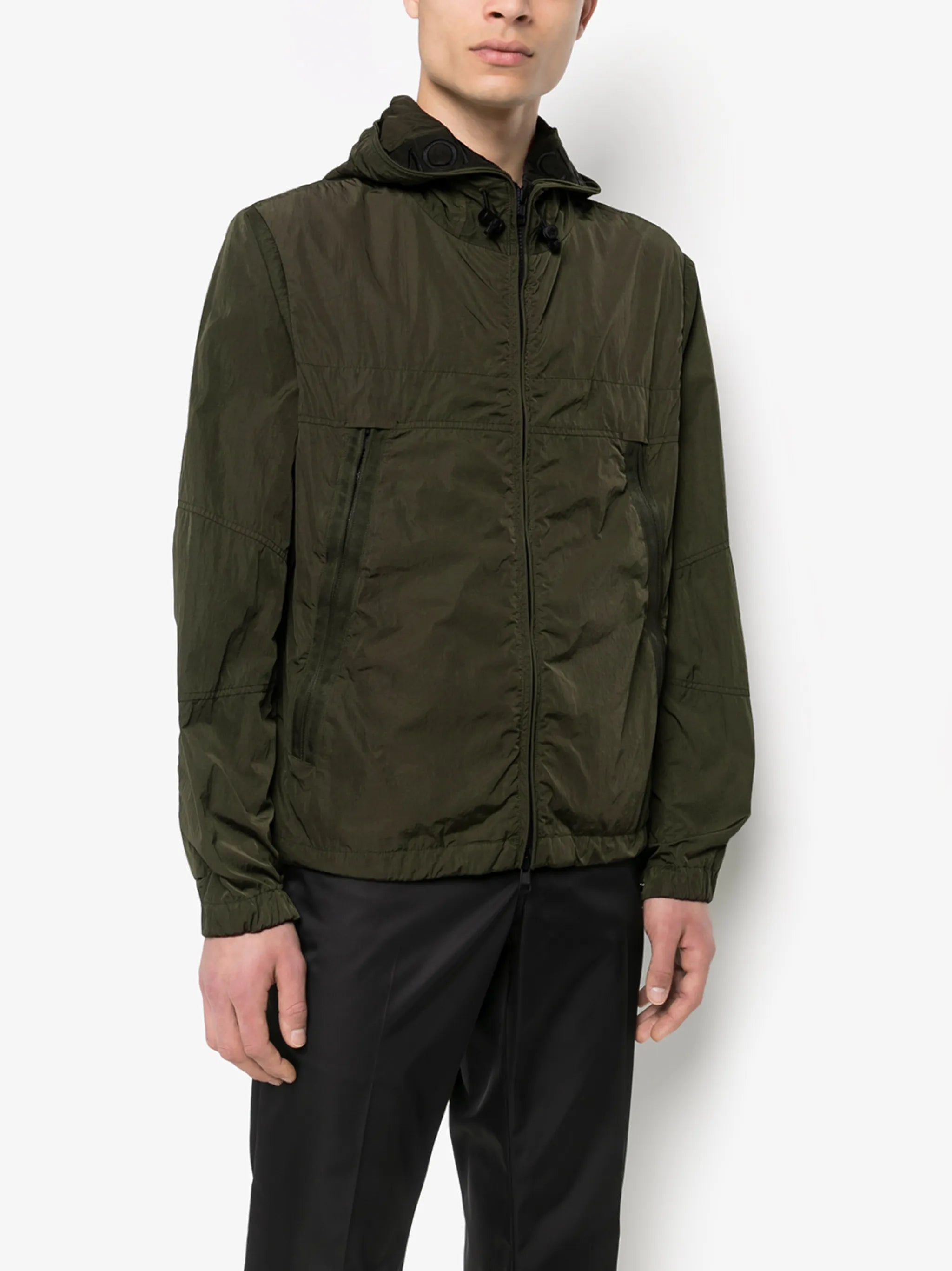 Scie hooded windbreaker
