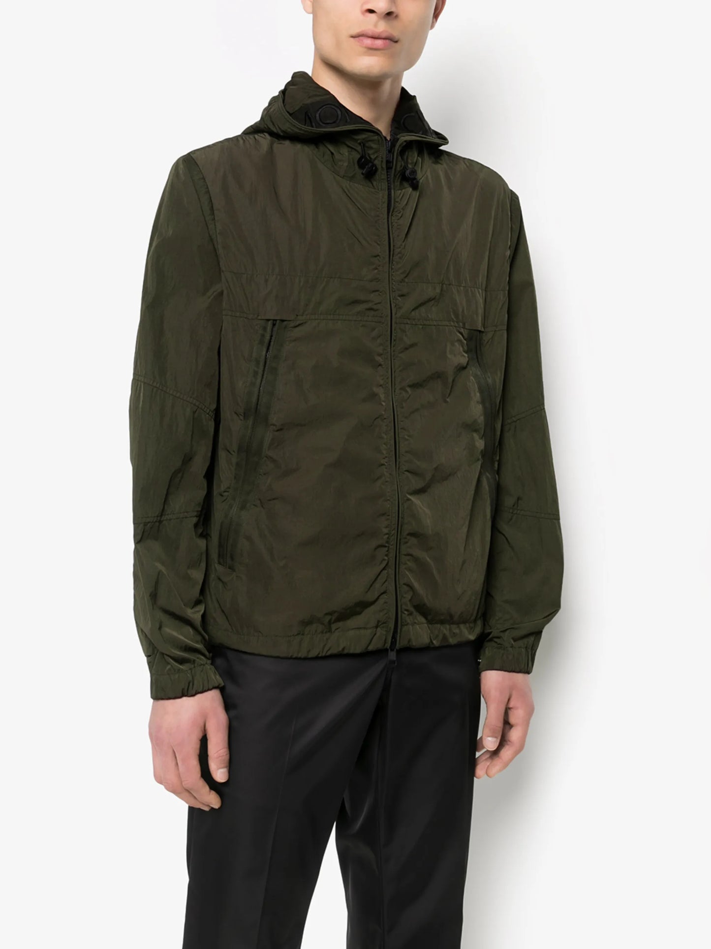 Scie hooded windbreaker
