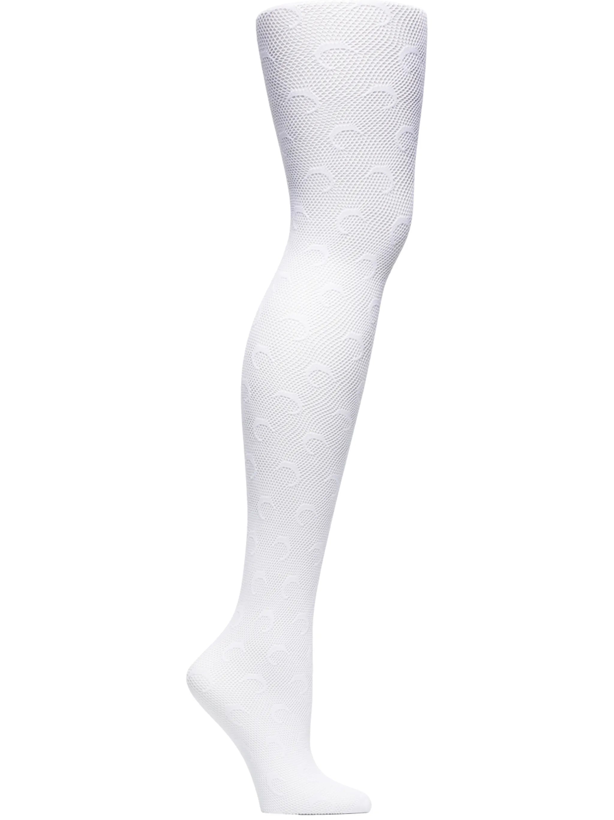 Moon fishnet tights