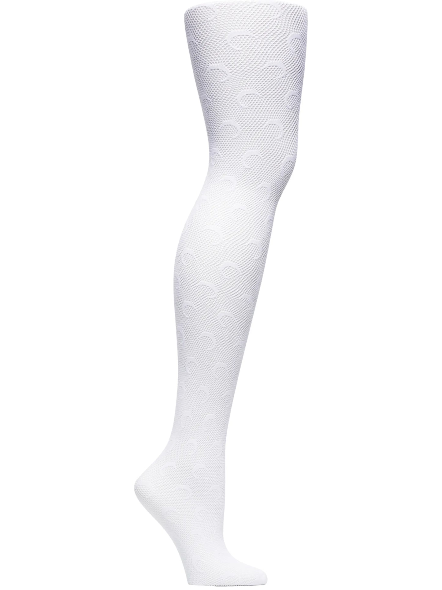 Moon fishnet tights
