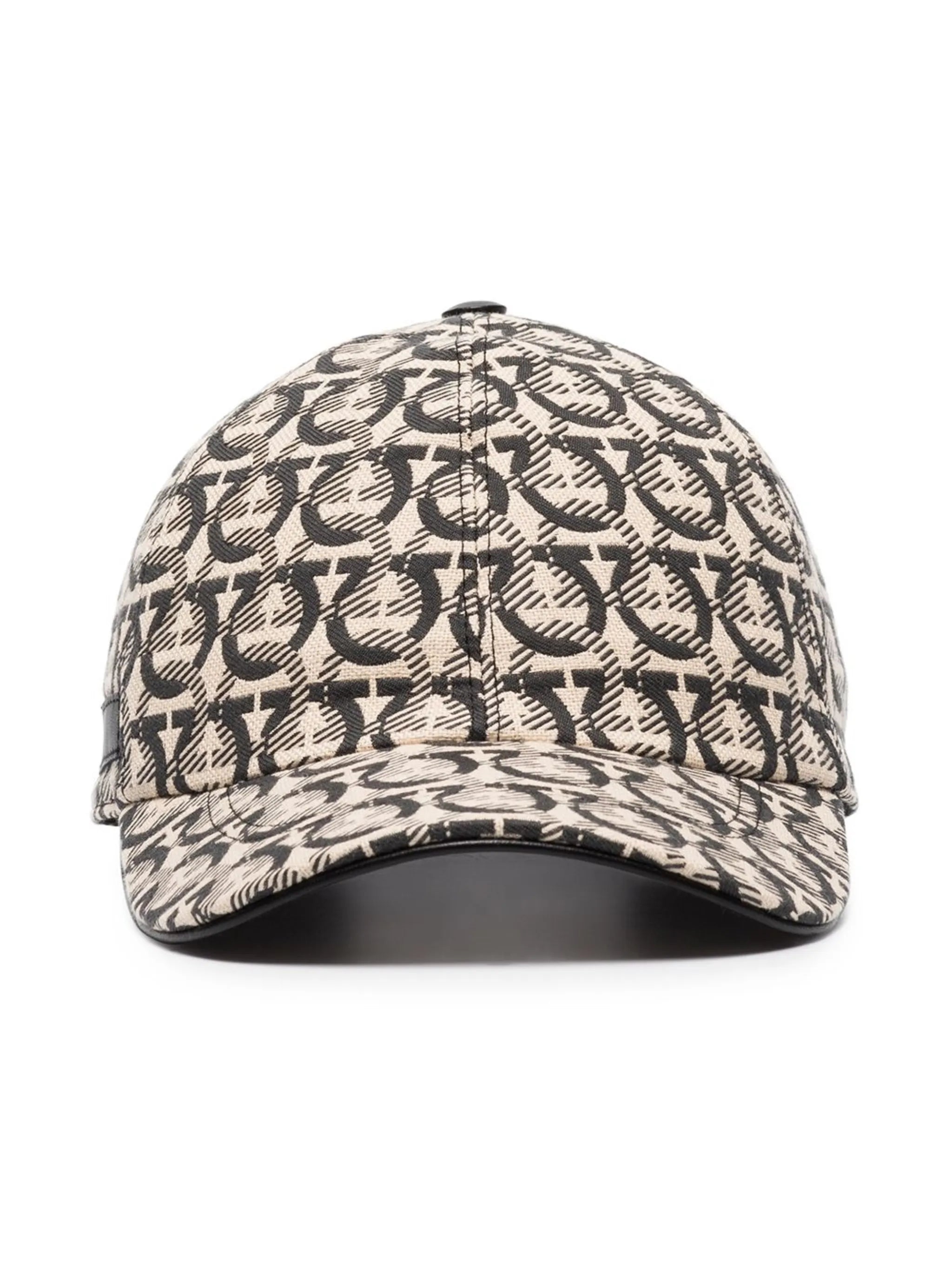 interlocking Gancini print baseball cap