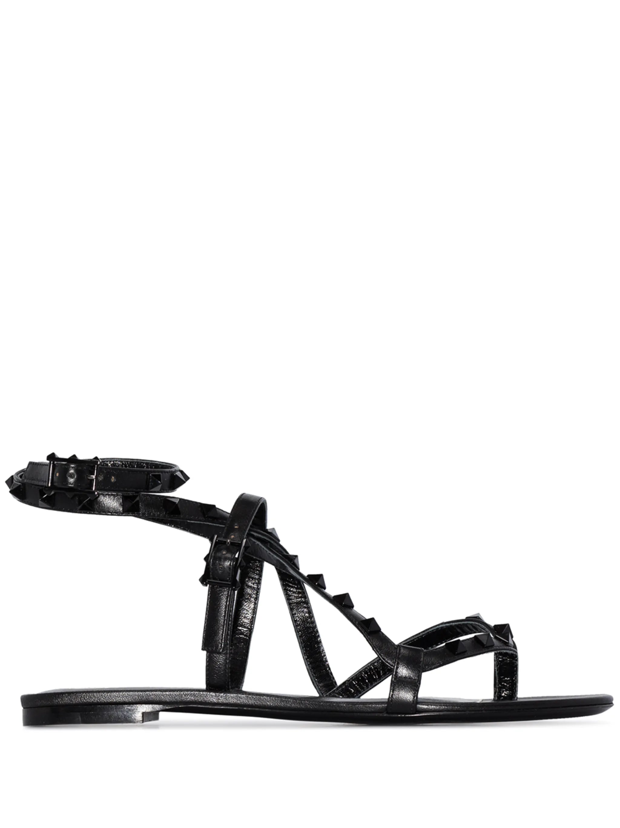 Rockstud flat sandals