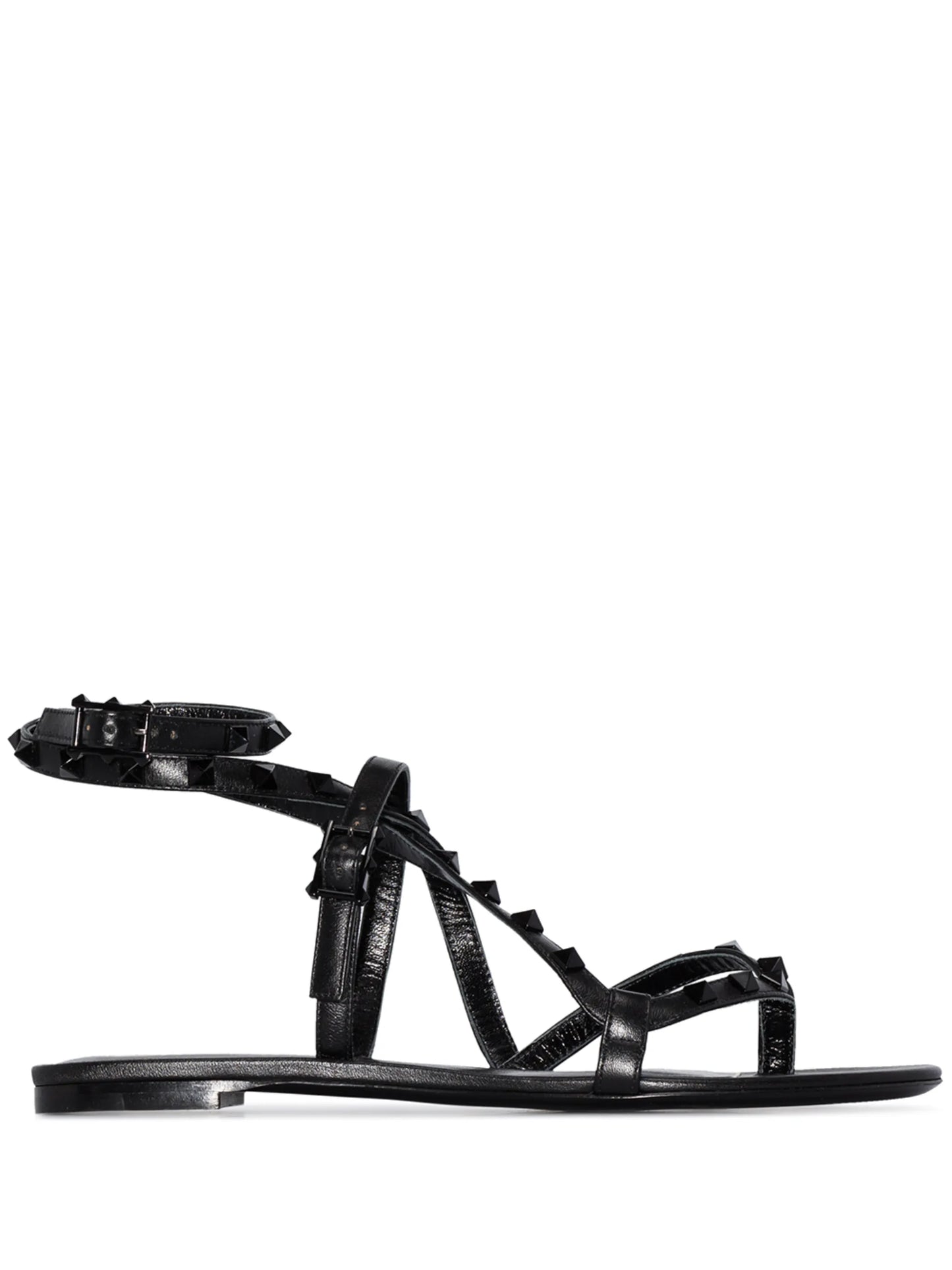 Rockstud flat sandals