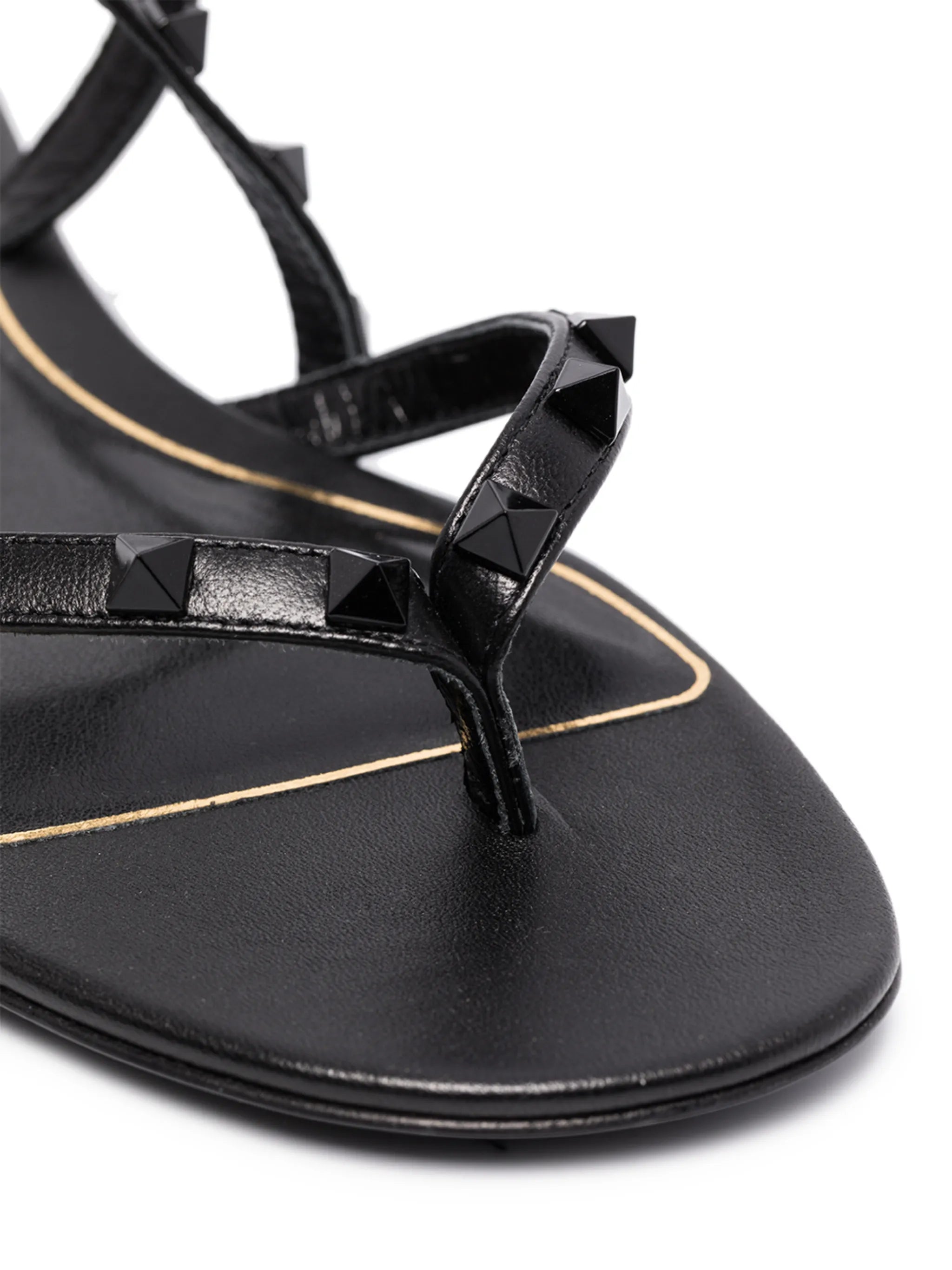 Rockstud flat sandals