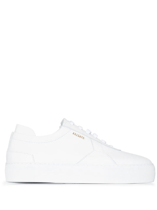 platform low-top sneakers