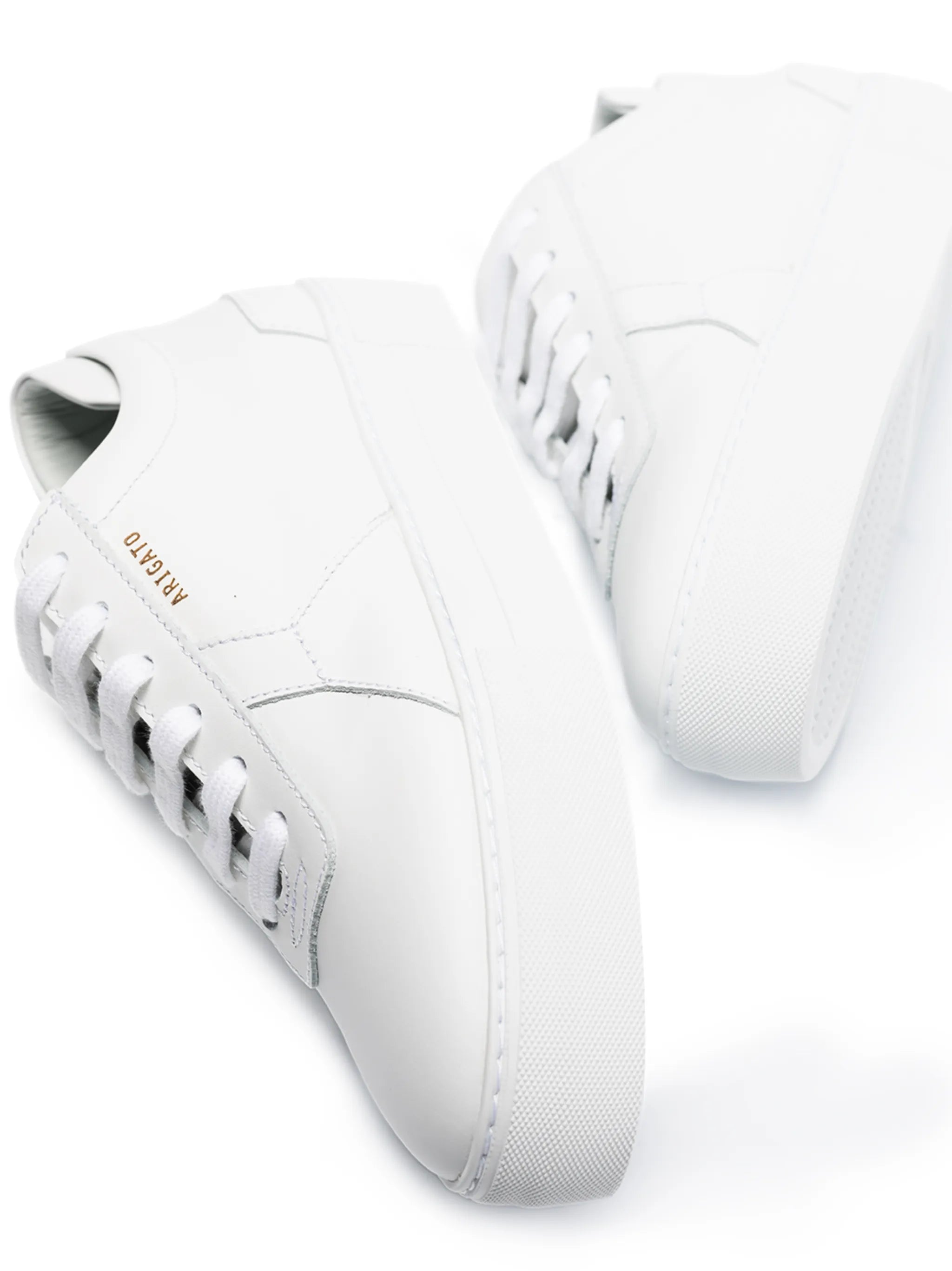 platform low-top sneakers