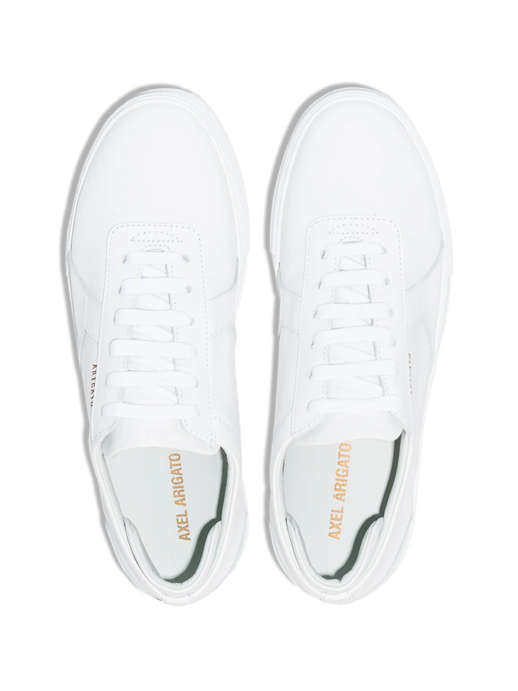 platform low-top sneakers