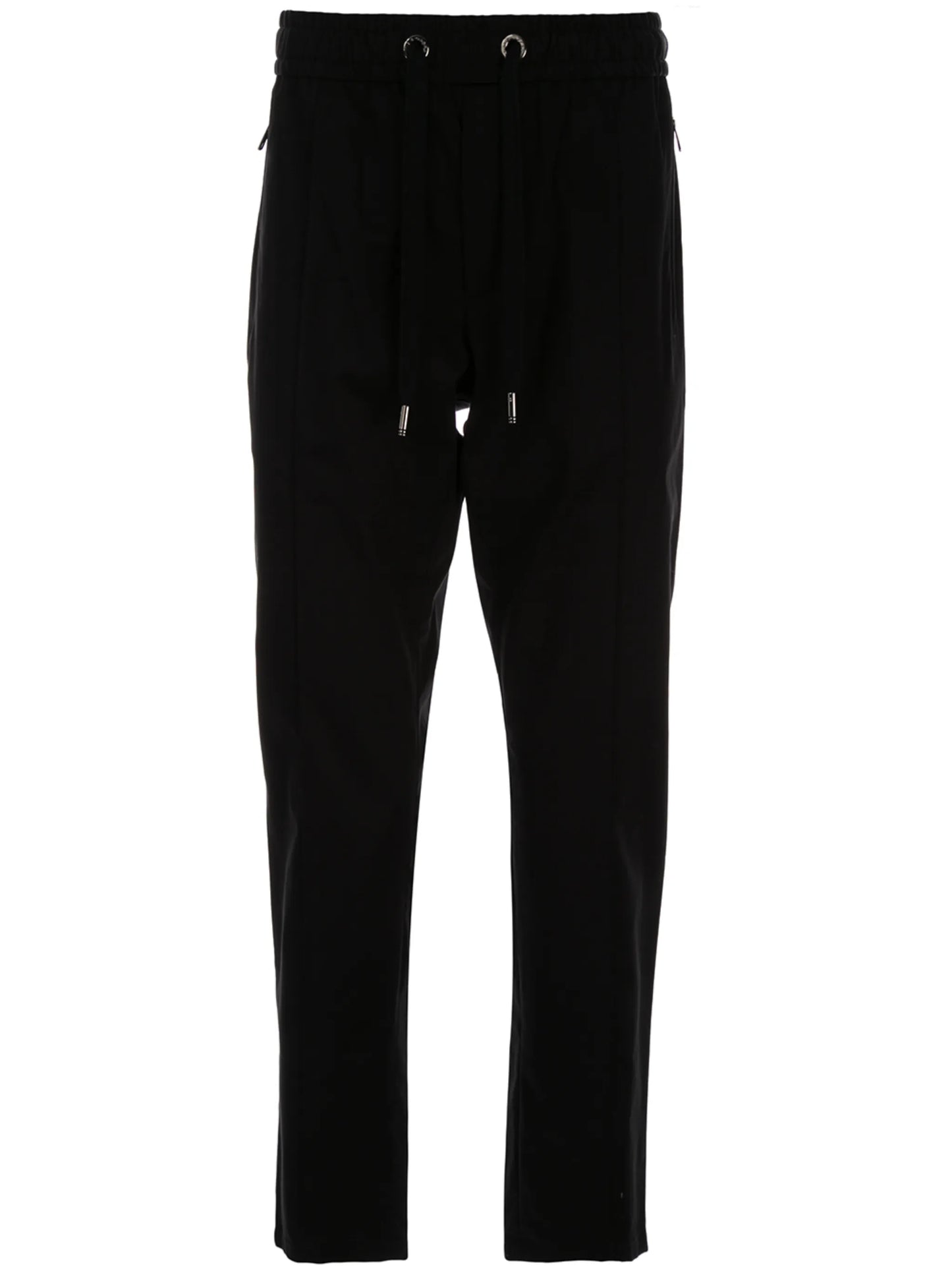 logo-tag track pants