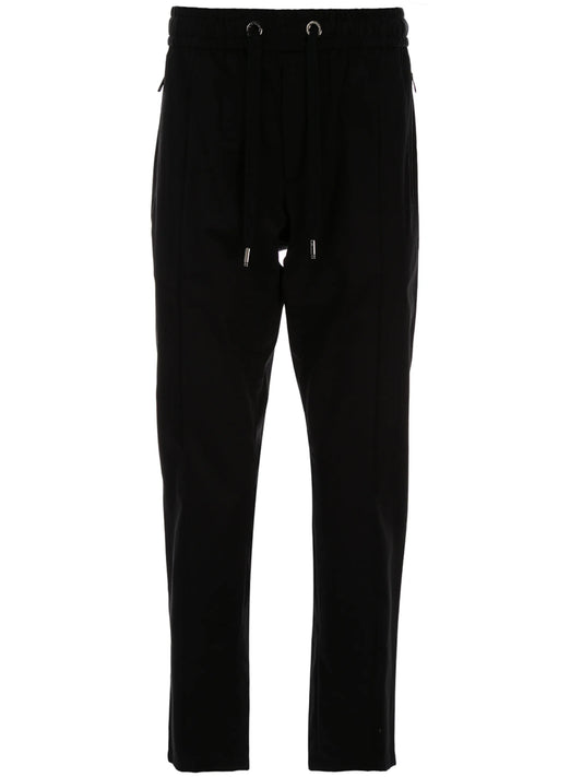 logo-tag track pants
