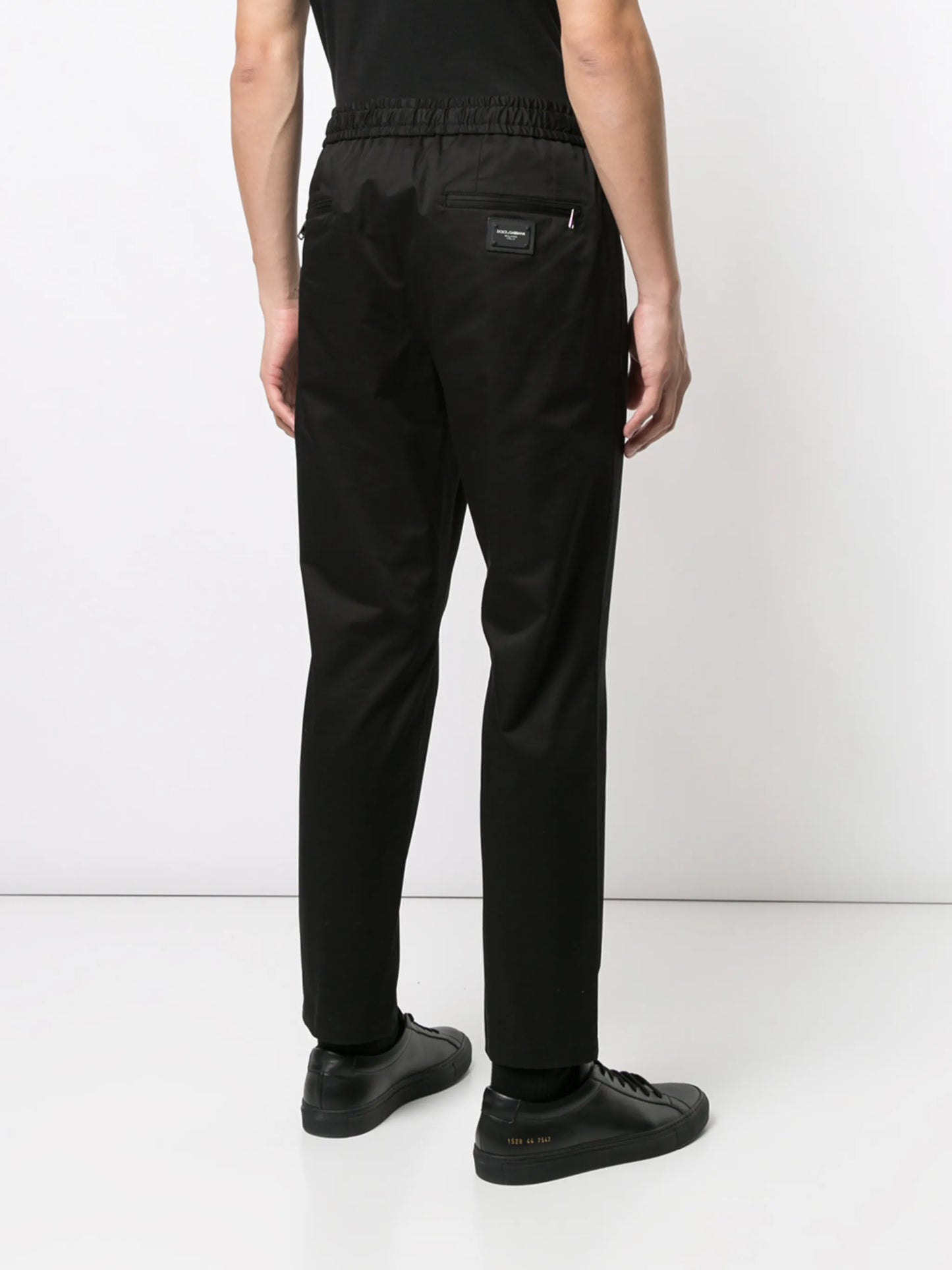 logo-tag track pants
